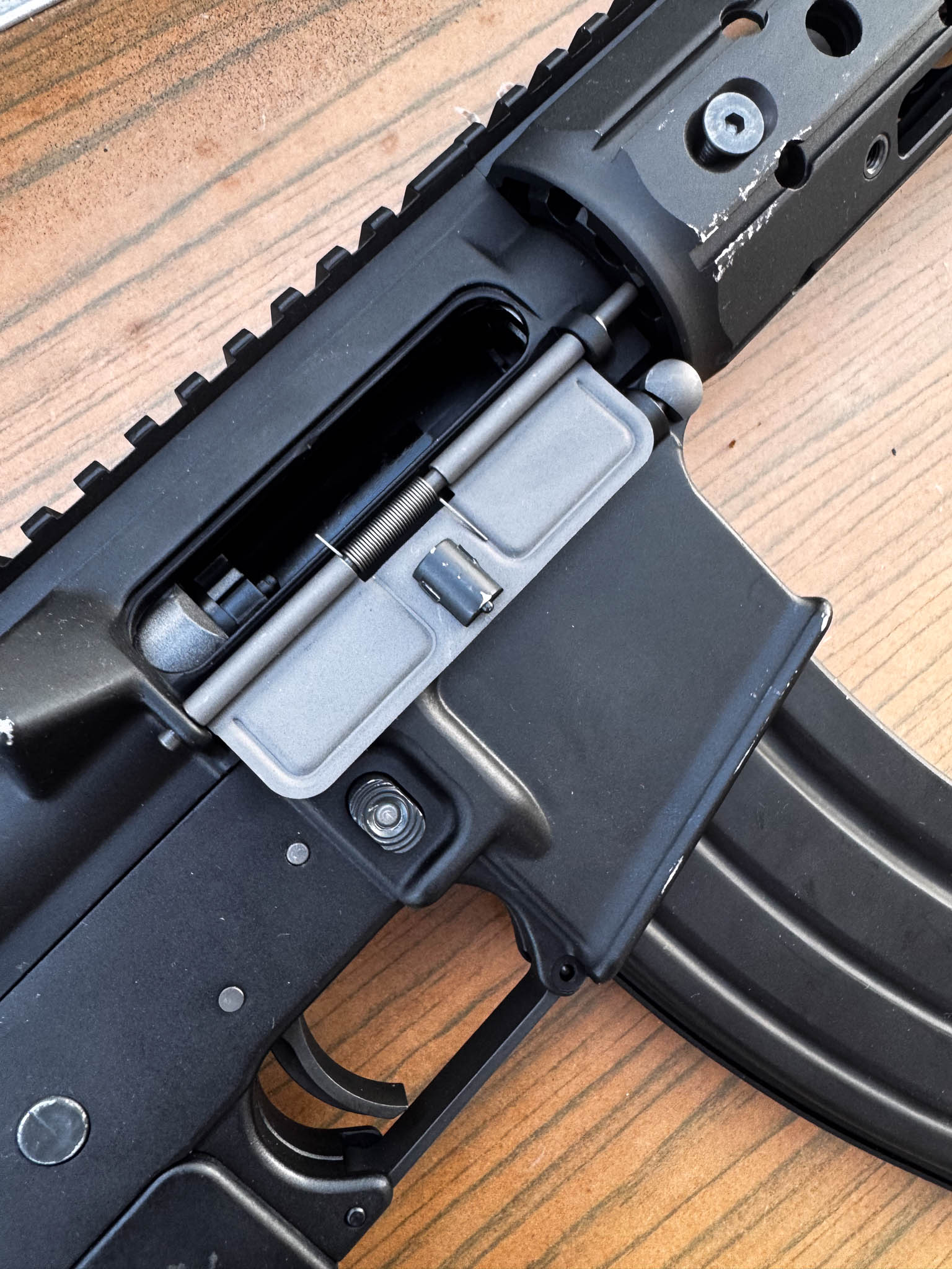 RA-TECH WE Raptor GBBR Gen. 3