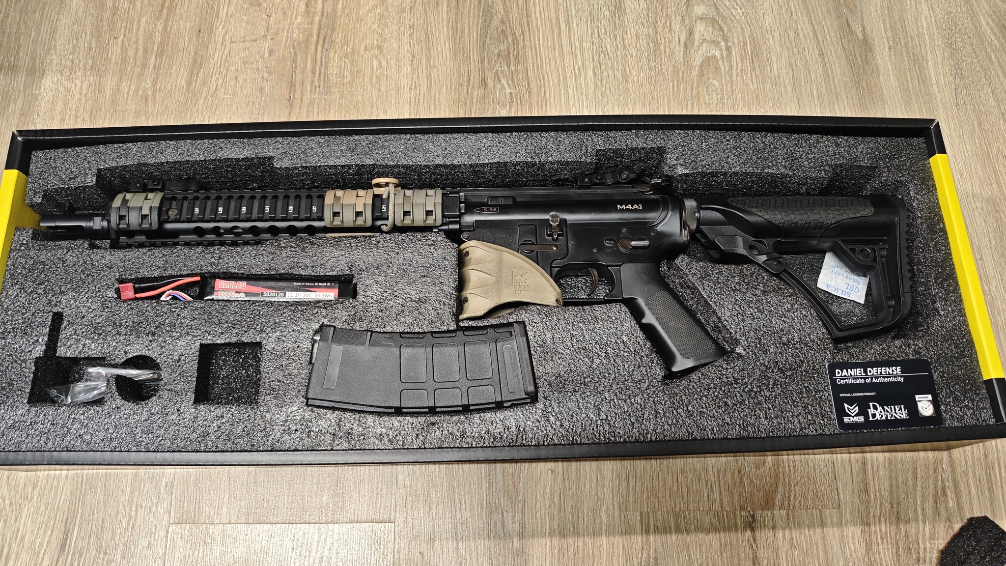 Cyma Platimun m4a1