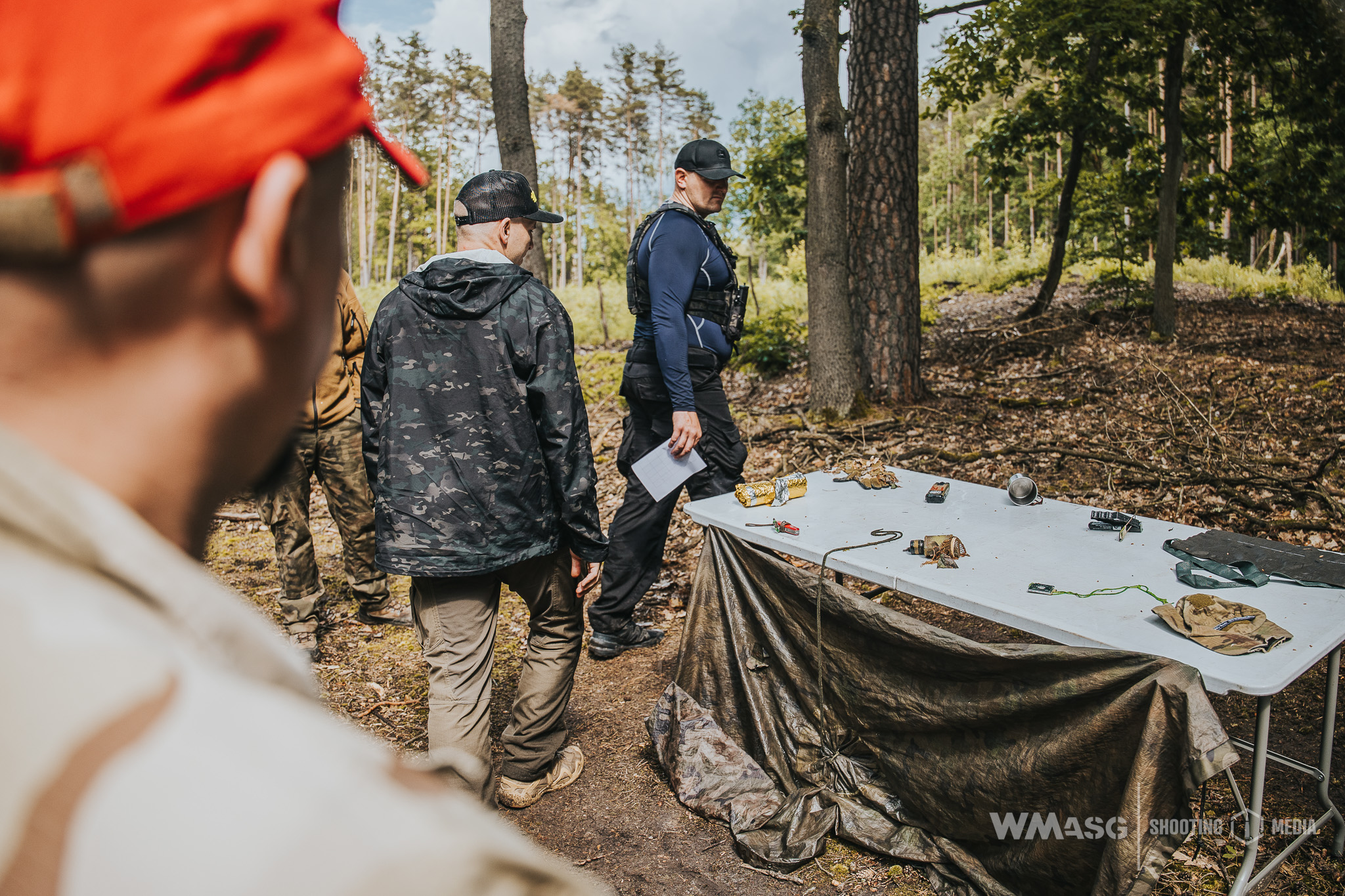 Fotorelacja z zawodów taktyczno-strzeleckich Delta Recon Squad SAR (7-8.06.2025)