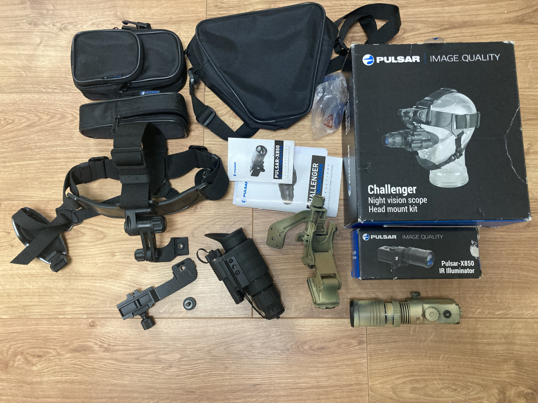 Noktowizor PULSAR NV CHALLENGER GS 1x20 1+