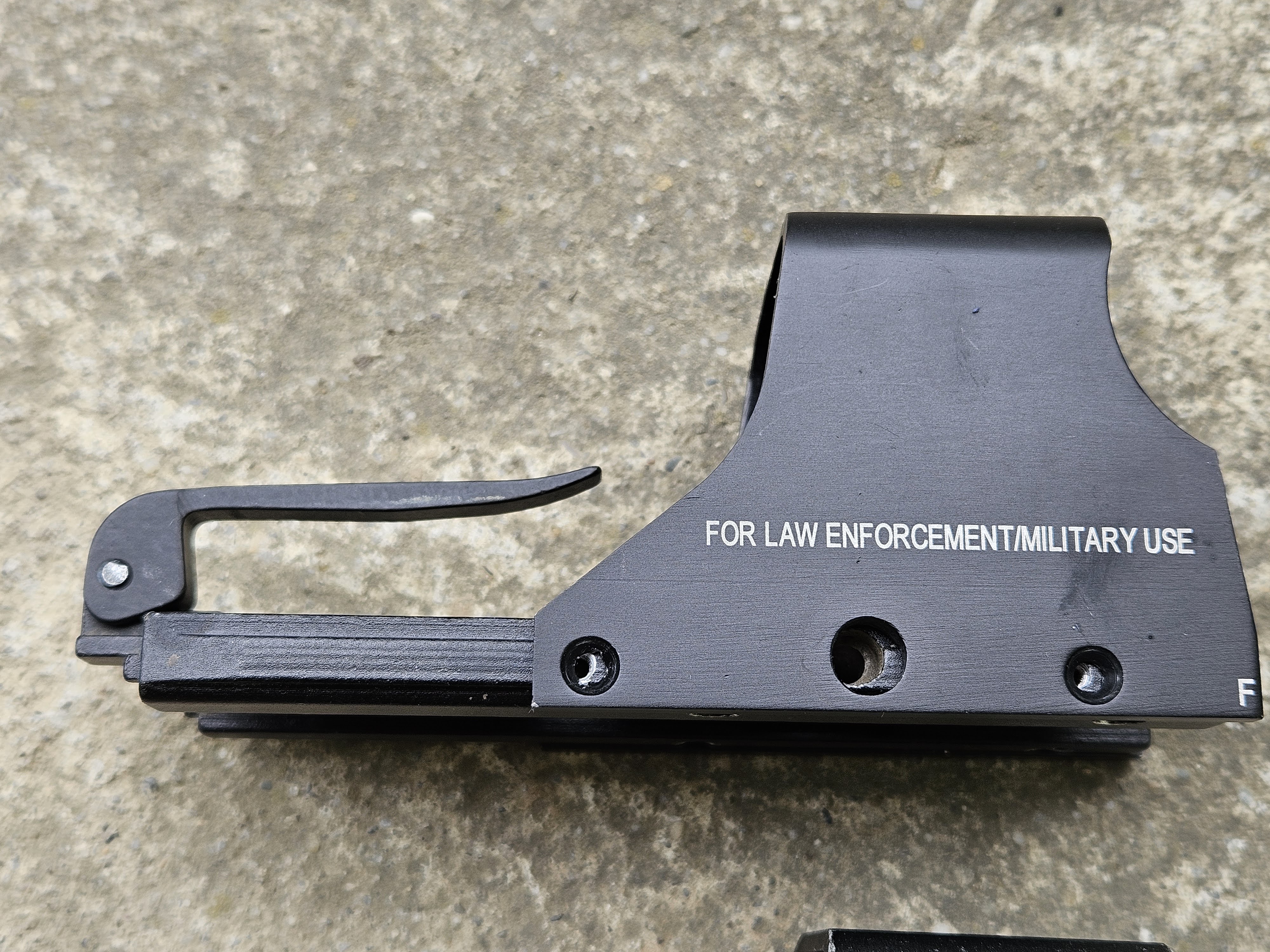 Części kolimator Eotech 551 552 szybka obudowy