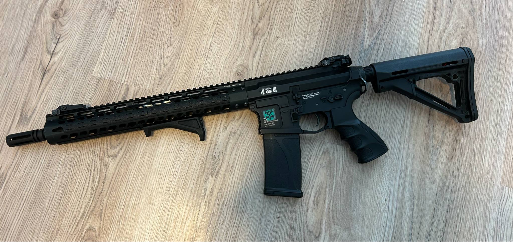 GC16 G&G zrobiony na full 1.85j