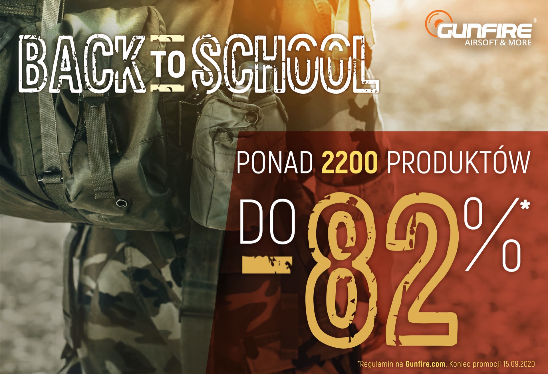 Promocja Back To School i nowe dostawy w Gunfire!