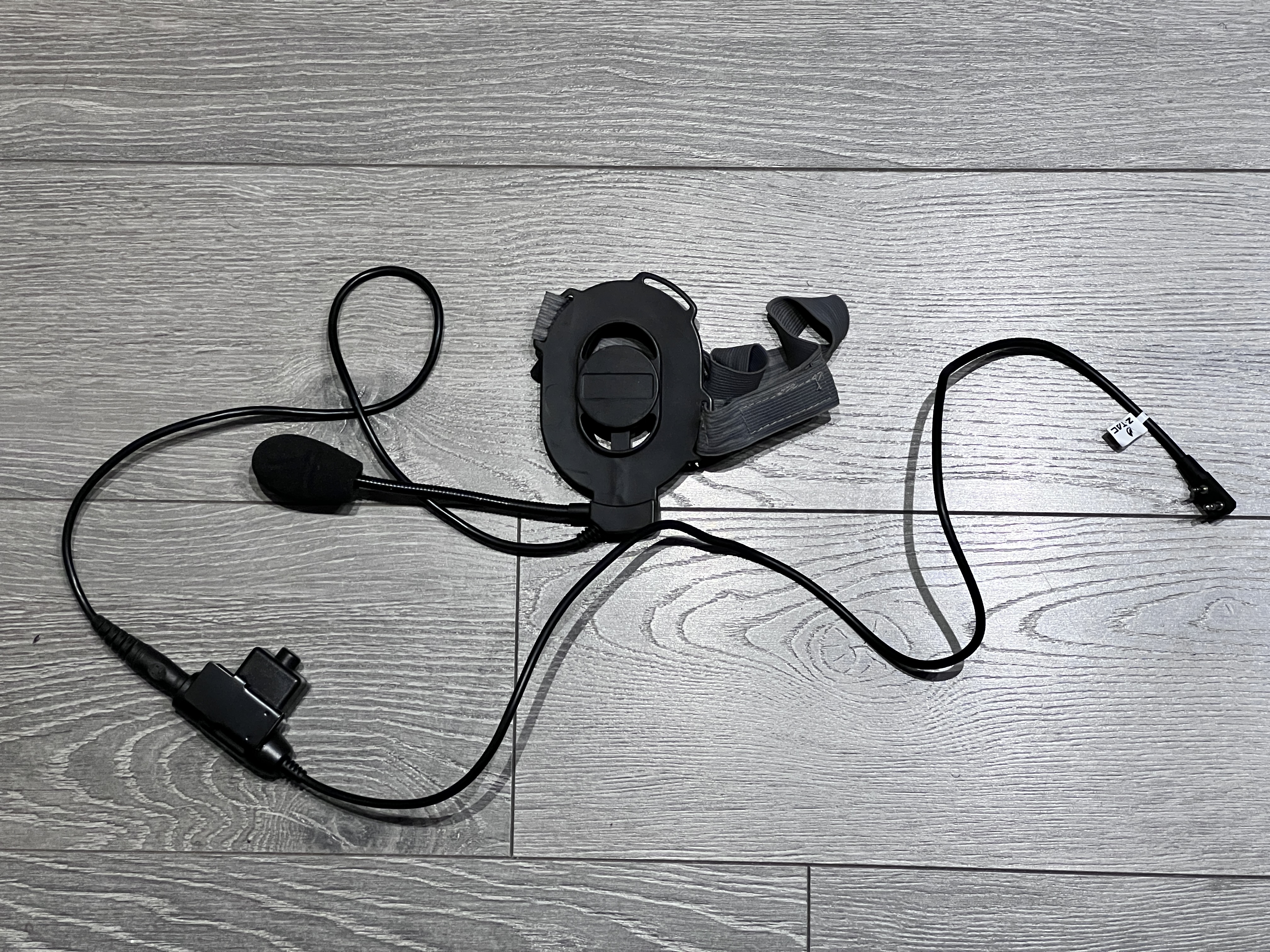 Replika Zestawu Słuchawkowego Bowman - Chińczyk , PTT