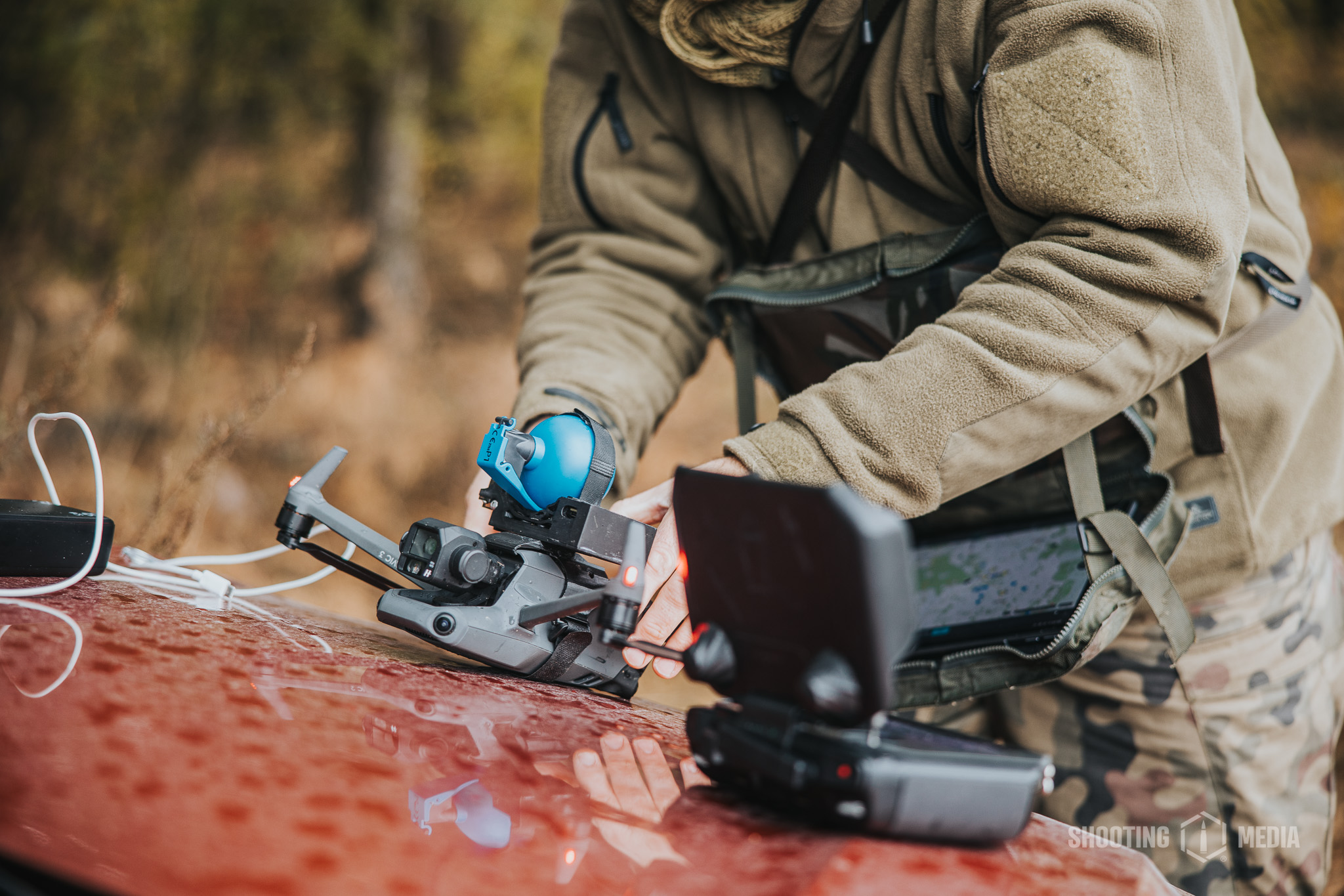 Zgrupowanie dronowe, konferencja i zawody "Kręci się!" (3-5.10.2025)