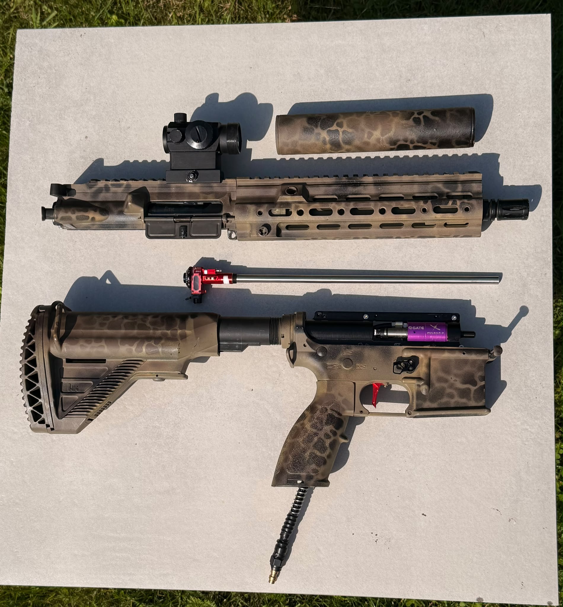 HPA VFC HK416 Pulsar D Maxx M4A T238