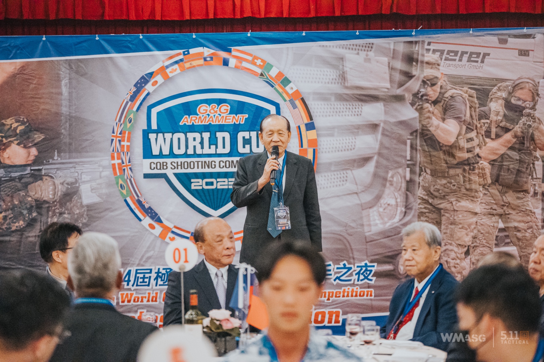 G&G World Cup Shooting Competition 2023 Contestant Reception