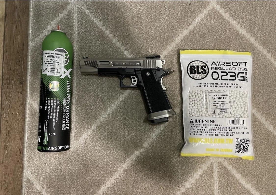 WE Hi Capa 5.1 T.REX