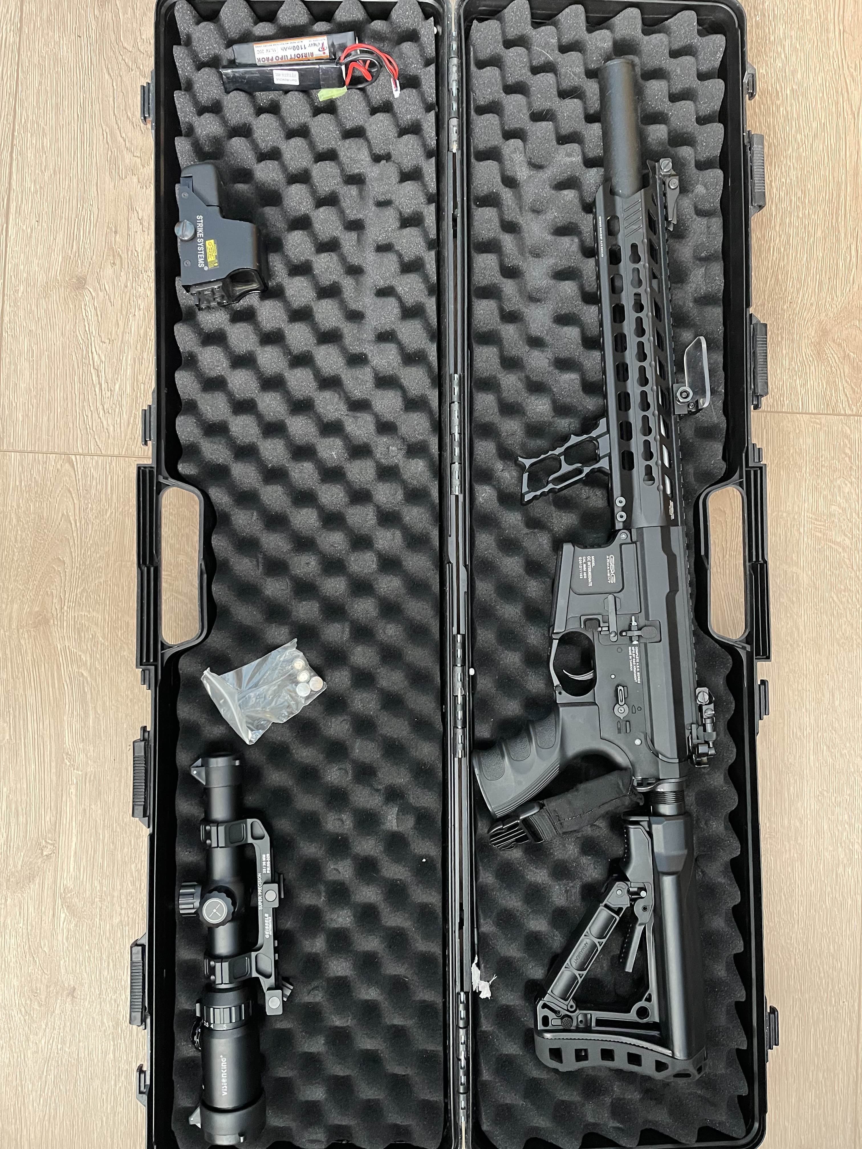 Predator GC16 full metal + tuning + części