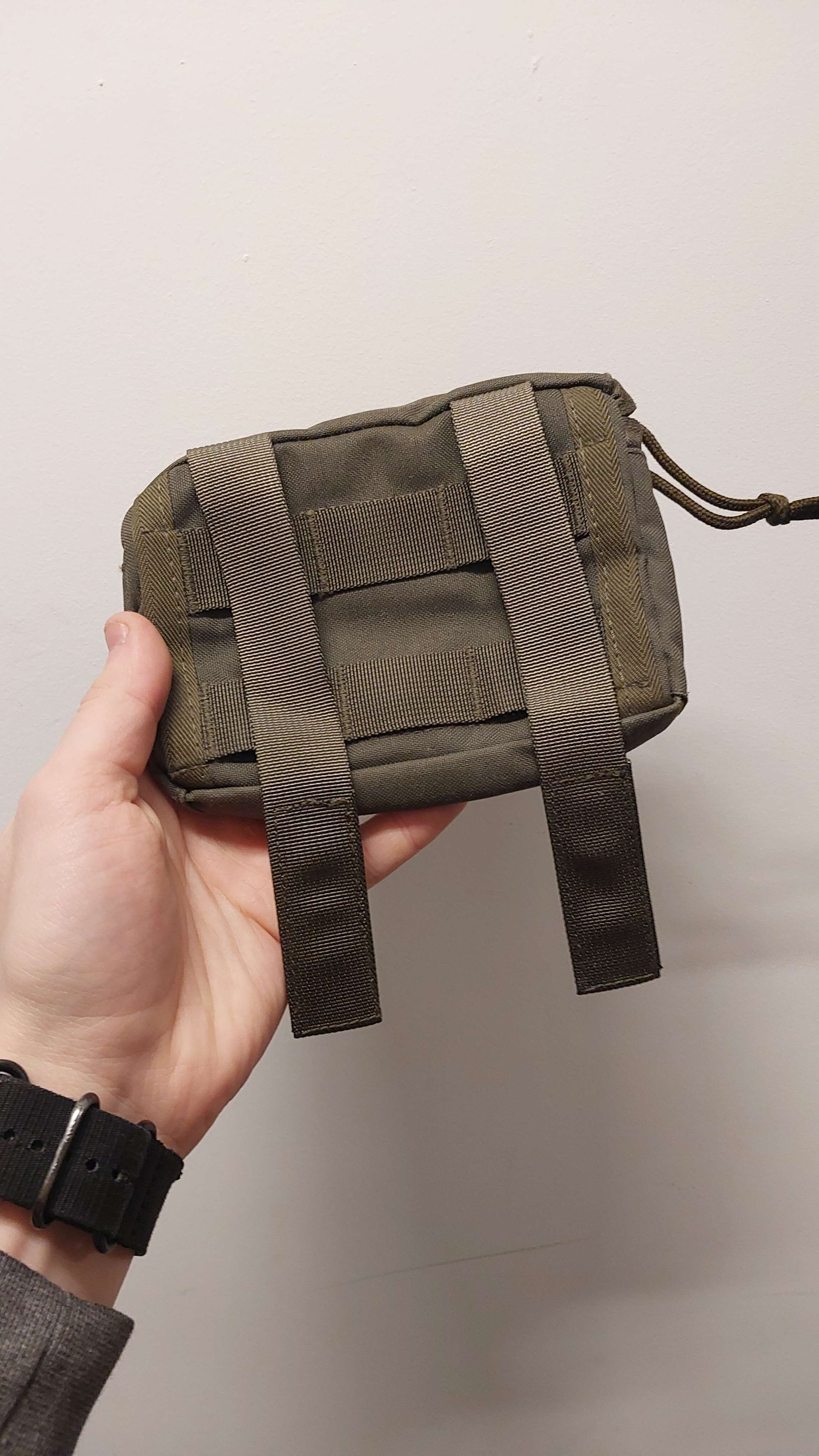 Wisport Handypocket 20cm RAL 6003 Ranger Green (kieszeń do plecaka / pasa)