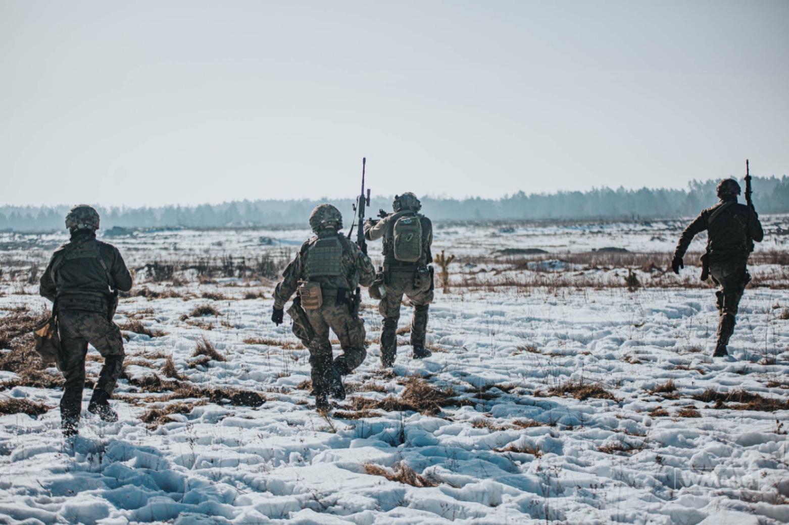 Szkolenie i certyfikacja plutonów 6bdow przed XLIV zmianą PKW KFOR (02.2021)