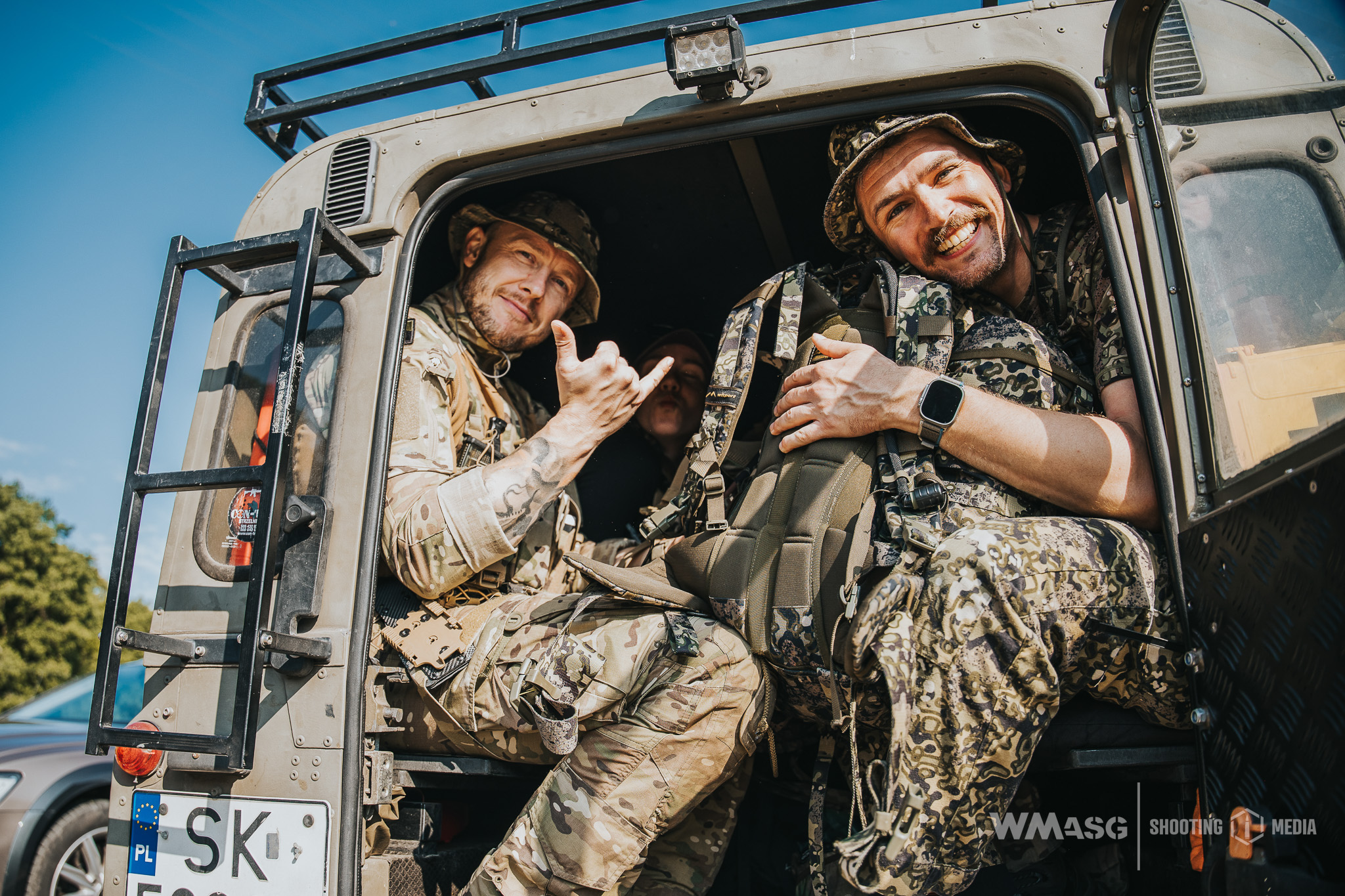 Fotorelacja z zawodów taktyczno-strzeleckich Delta Recon Squad SAR (7-8.06.2025)