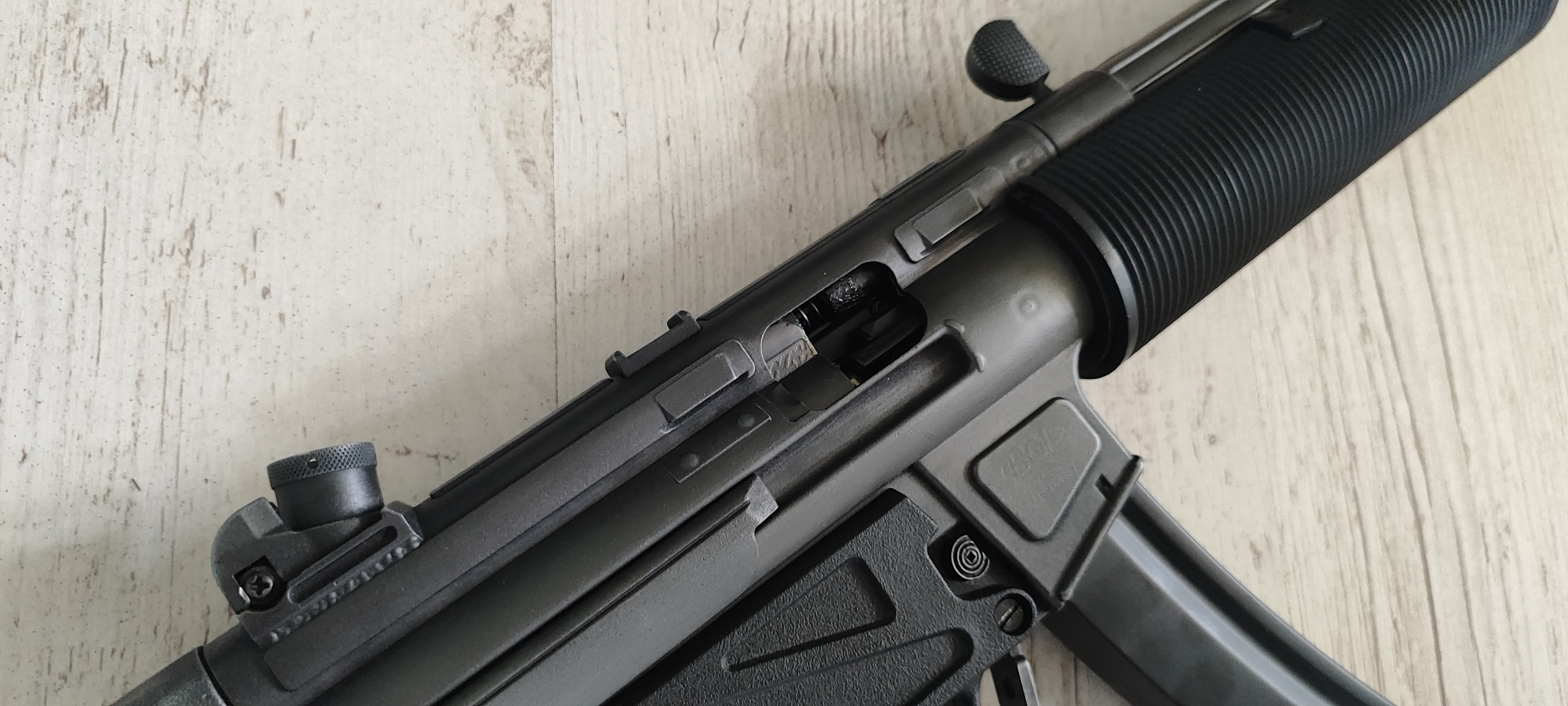 Mp5 sd3 Ca/B&T/ICS Unikat ASG