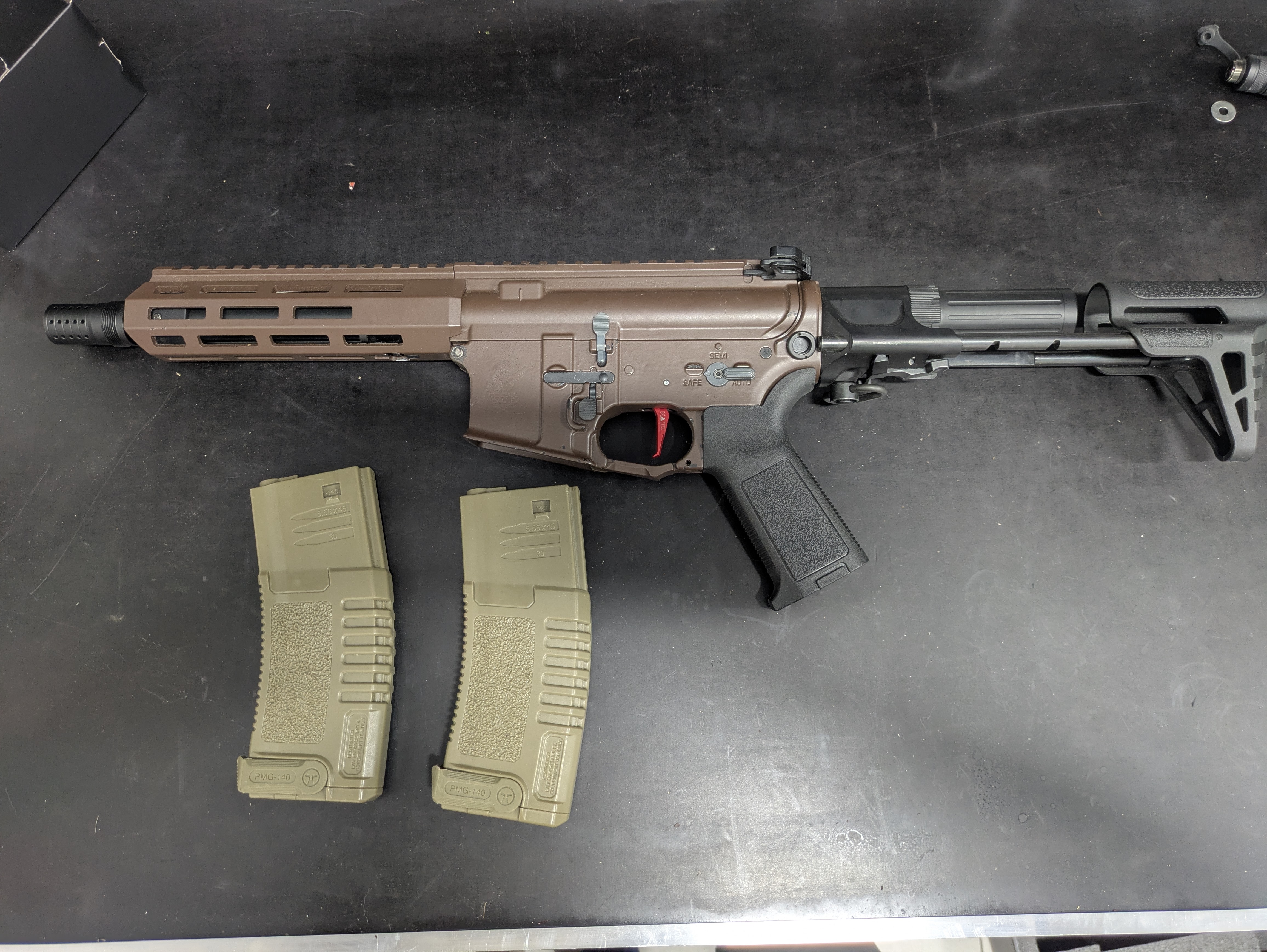 M4 DE tuning DSG CQB