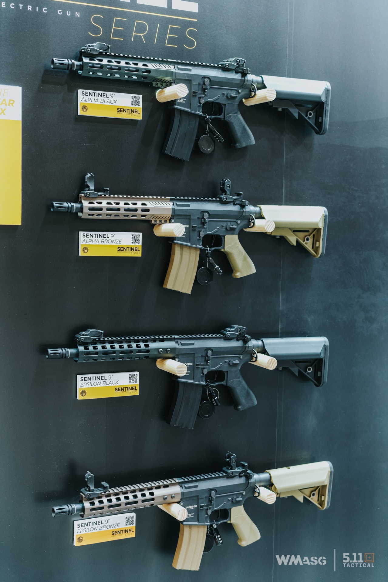 Z wiatrówek do replik airsoftowych czyli Rossi na targach IWA 2023