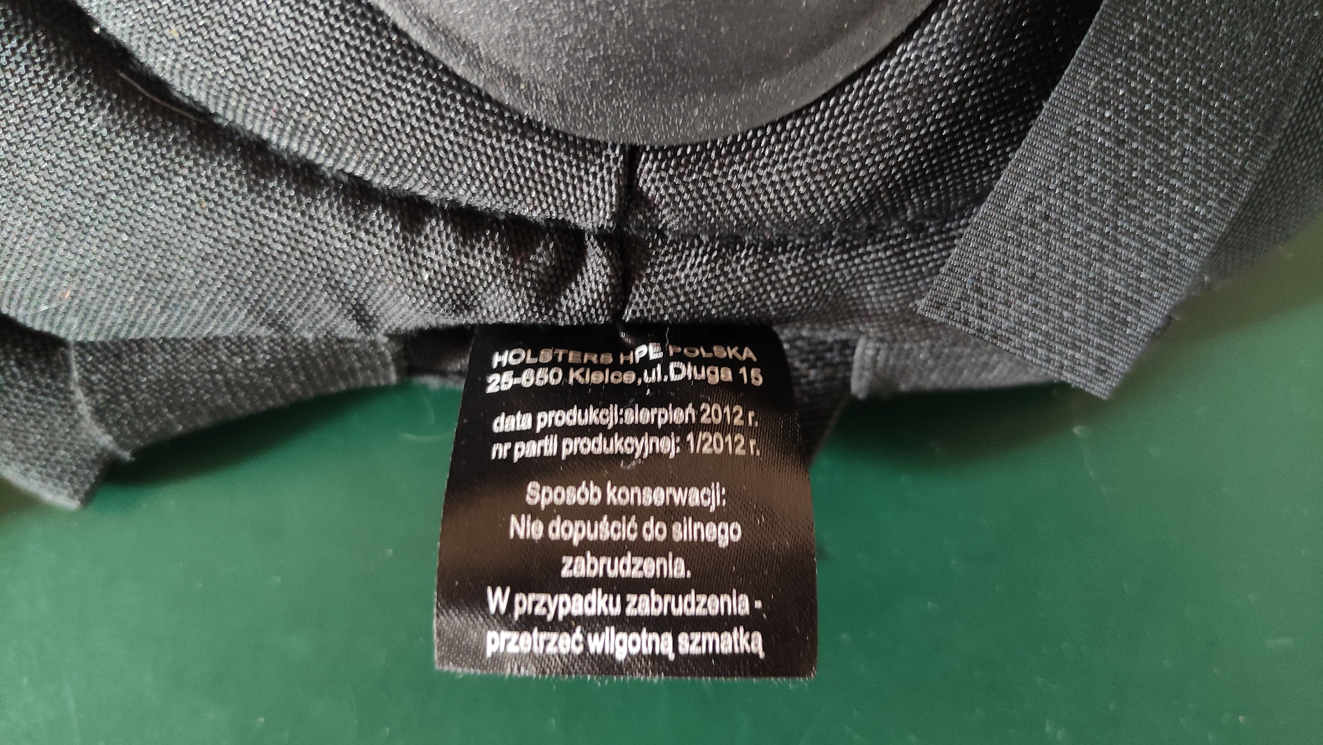 Zestaw ochraniaczy Holsters HPE (kolana + łokcie)