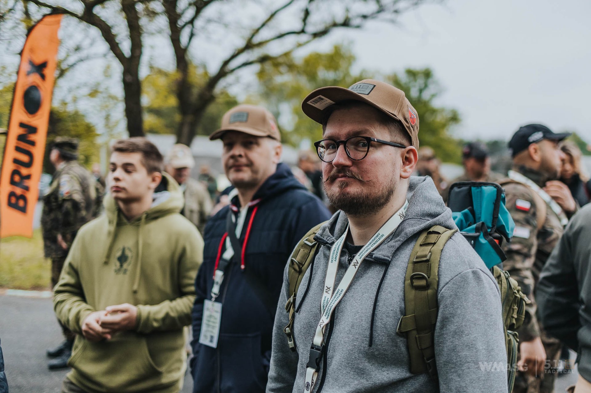 XV Międzynarodowy Wielobój Strzelecki (fot. Medard Starzycki)