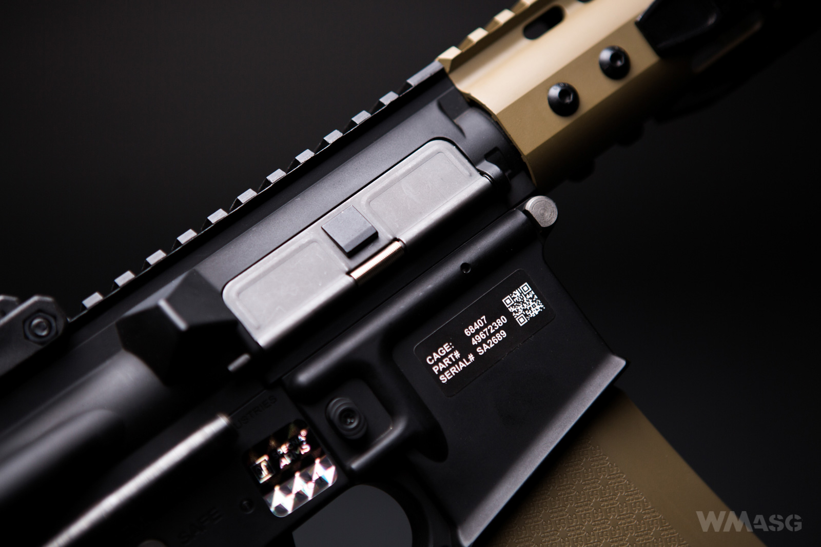 Specna Arms SA -E12 PDW Edge BK-TAN (sesja w studio)
