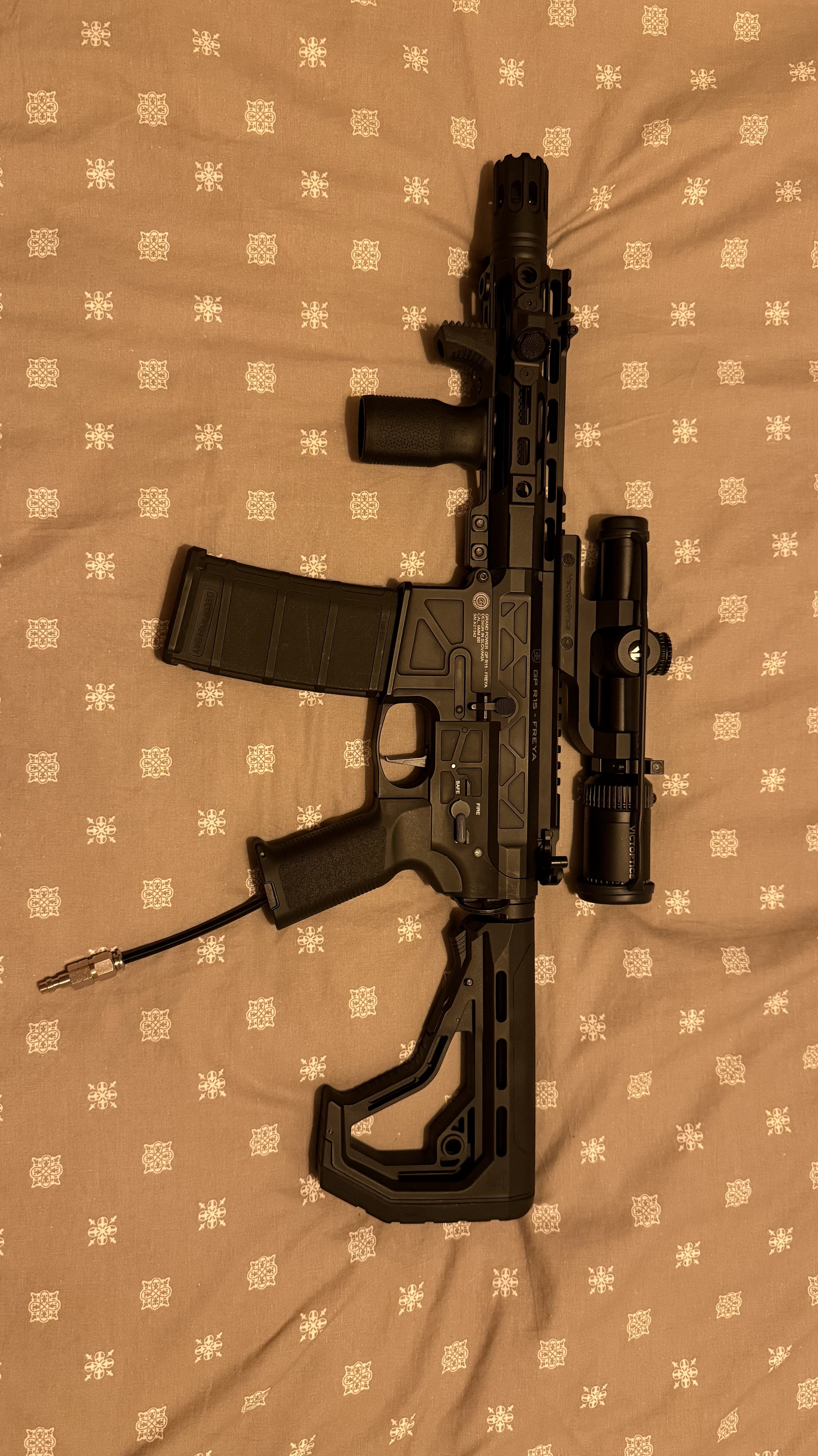 Delta armory freja HPA