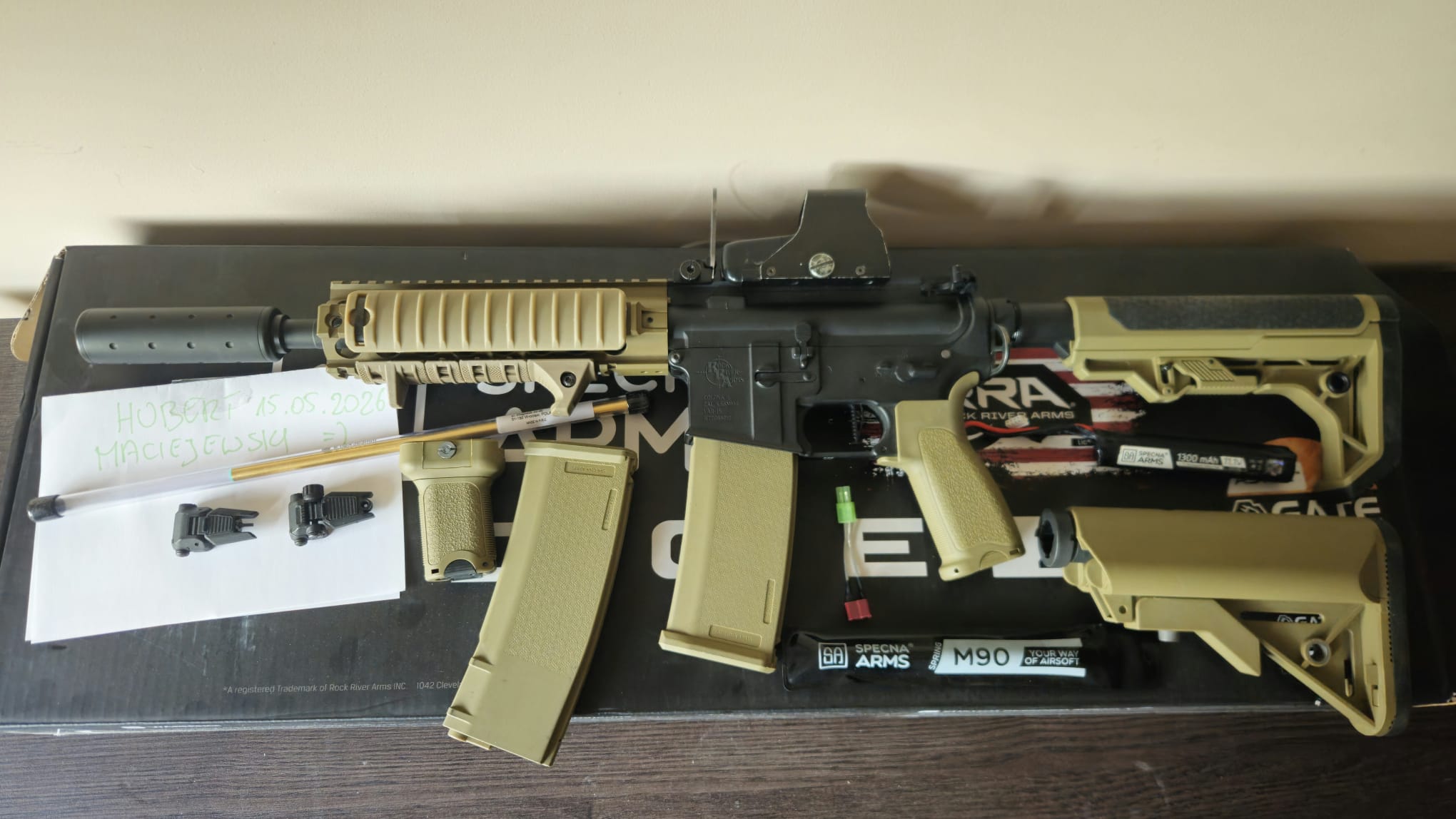 Specna Arms EDGE Aster Gate 2.0 RRA SA-E05