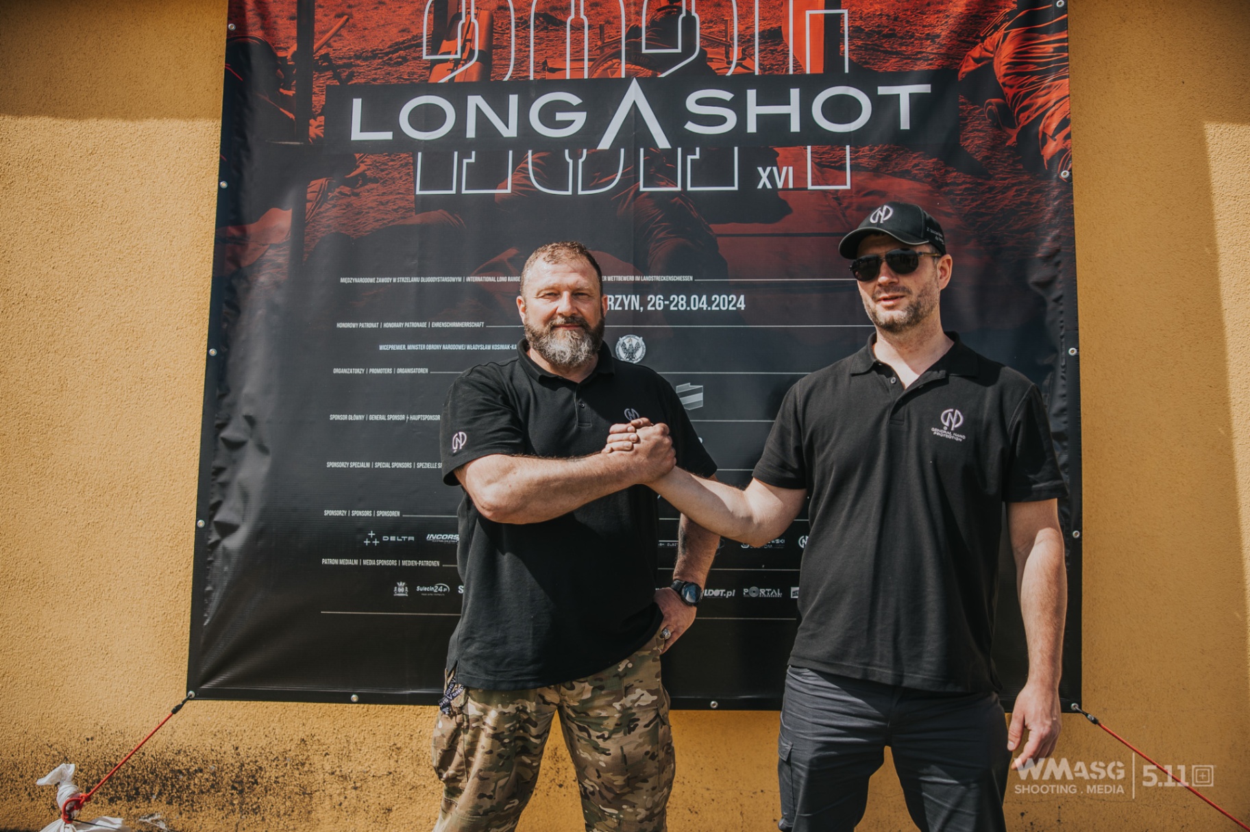 Zawody Long Shot XVI 2024 (Medard Starzycki)