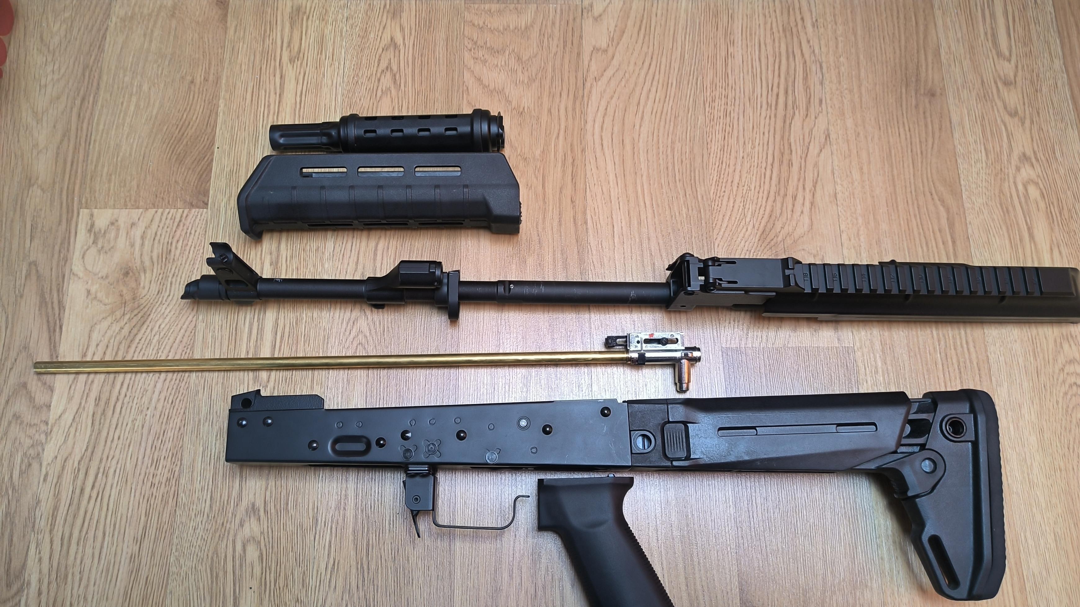 Wydmuszka AKM Zhukov Cyma CM077E