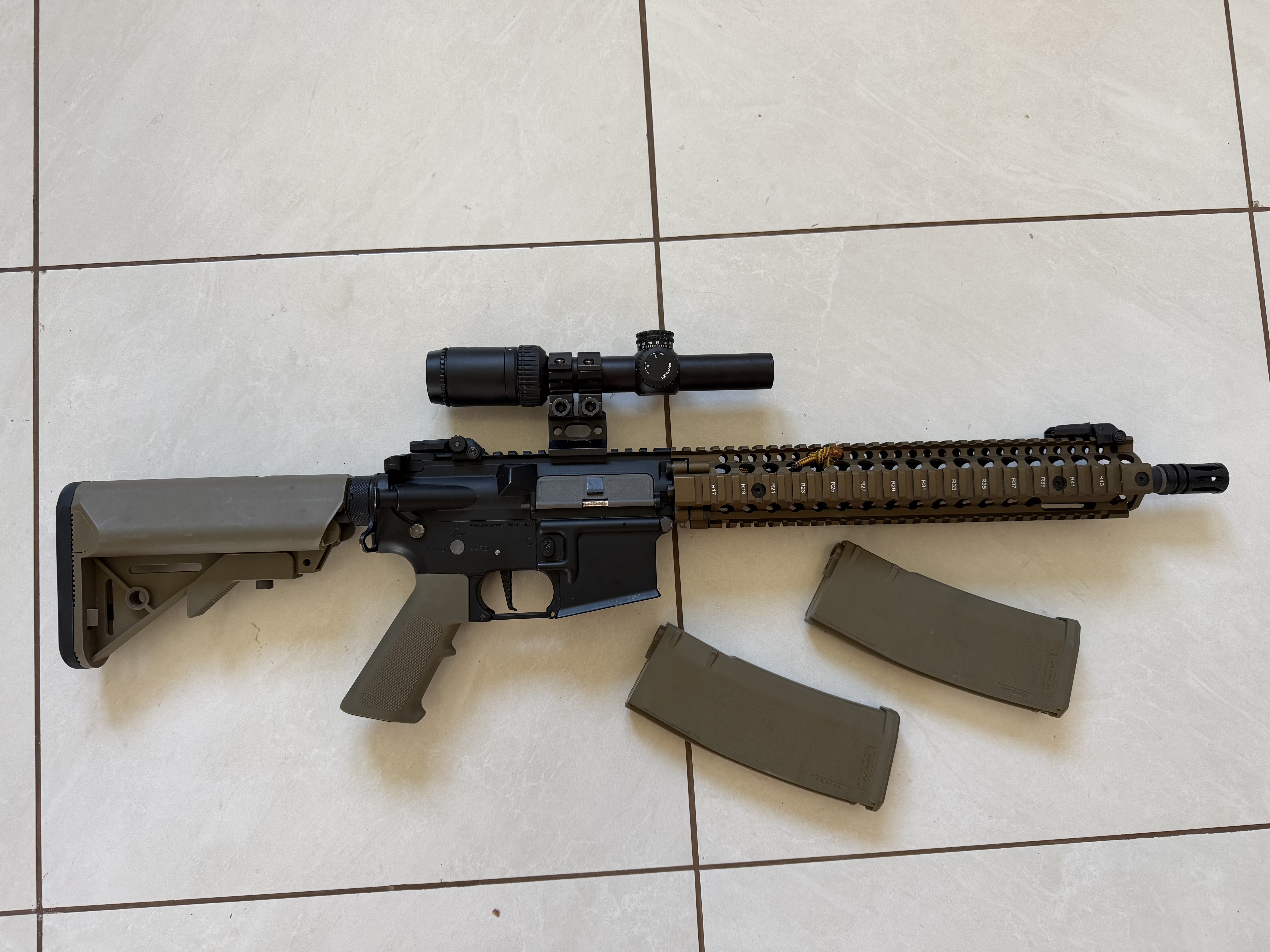 Prime 26 mk18 replika ASG stan bardzo dobry