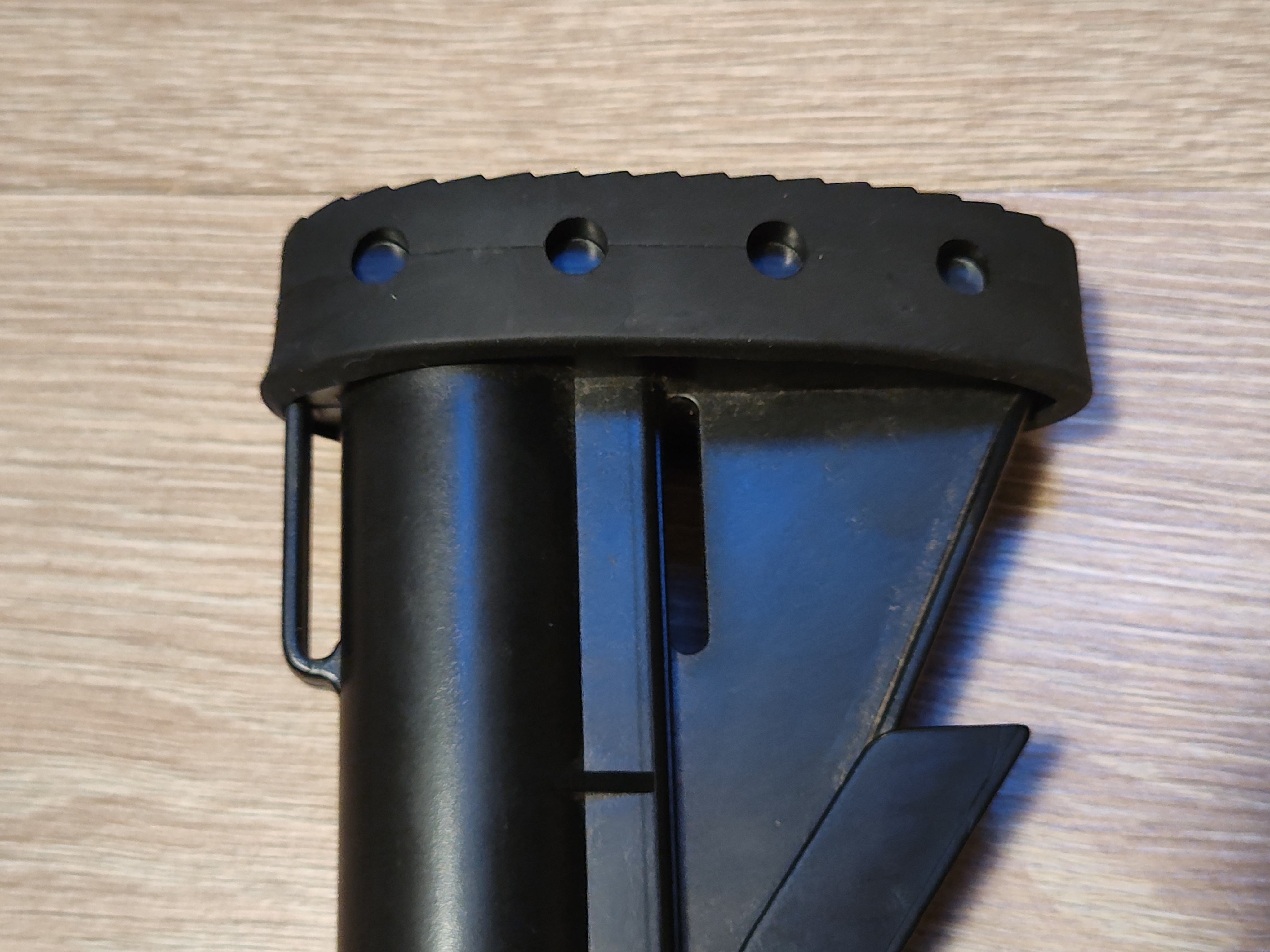 xm177 recoil / stock pad