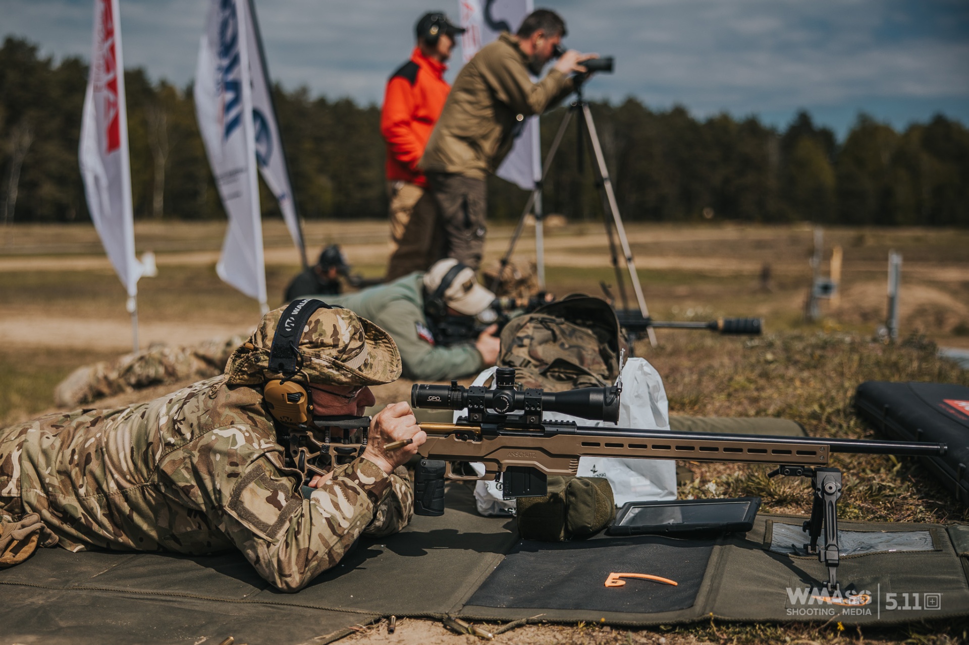 Zawody Long Shot XVI 2024 (Medard Starzycki)