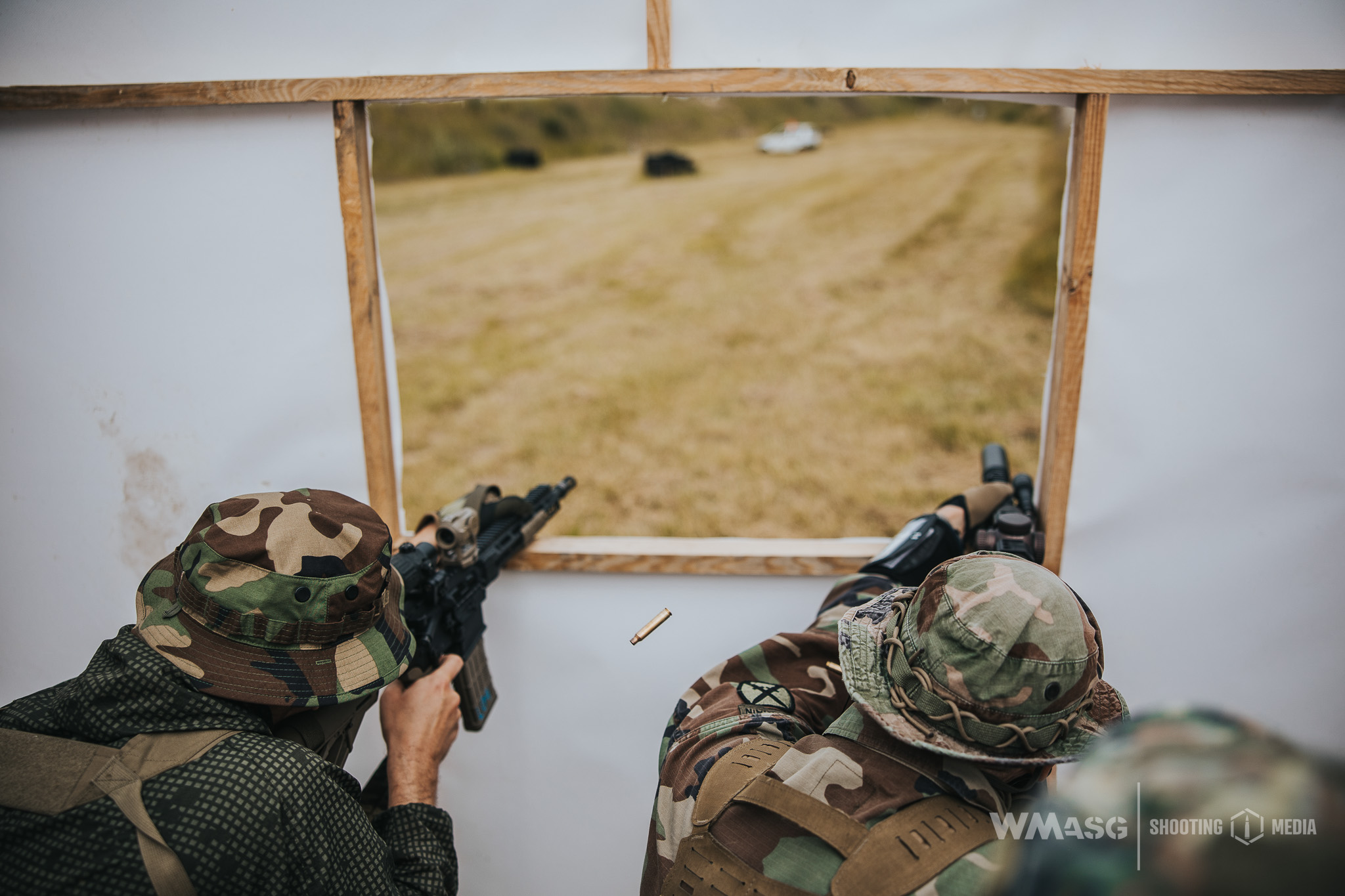 Fotorelacja z zawodów taktyczno-strzeleckich Delta Recon Squad SAR (7-8.06.2025)