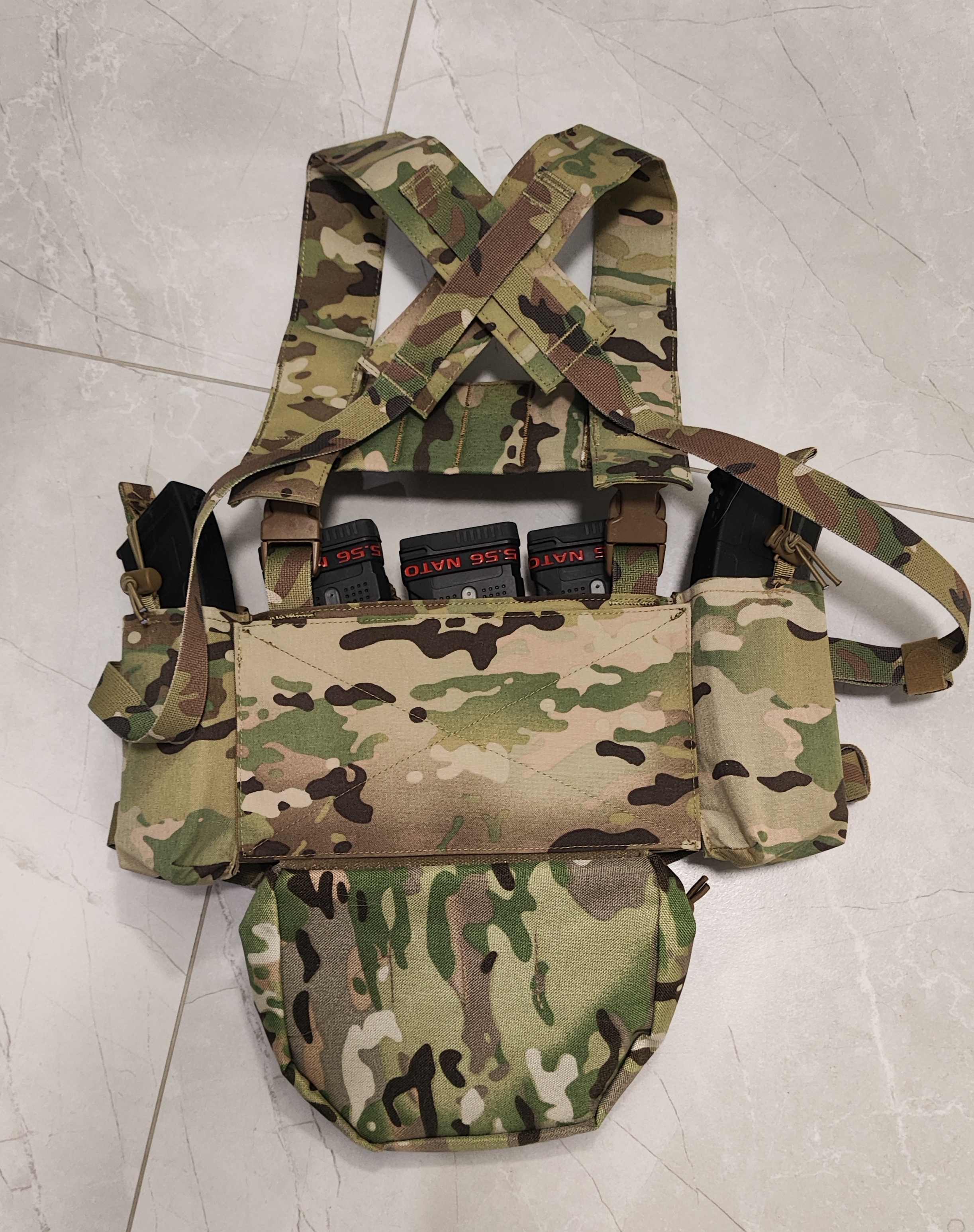Chest rig Multicam Vootagoo
