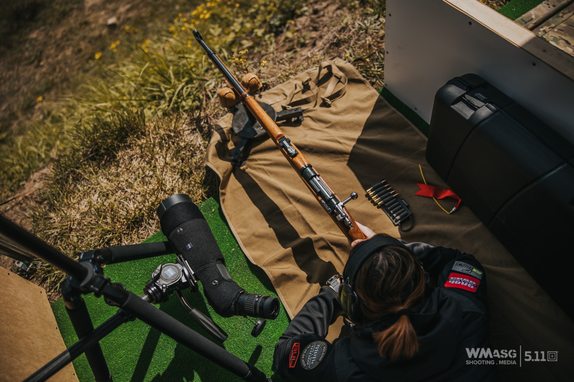 Zawody Long Shot XVI 2024 (Medard Starzycki)