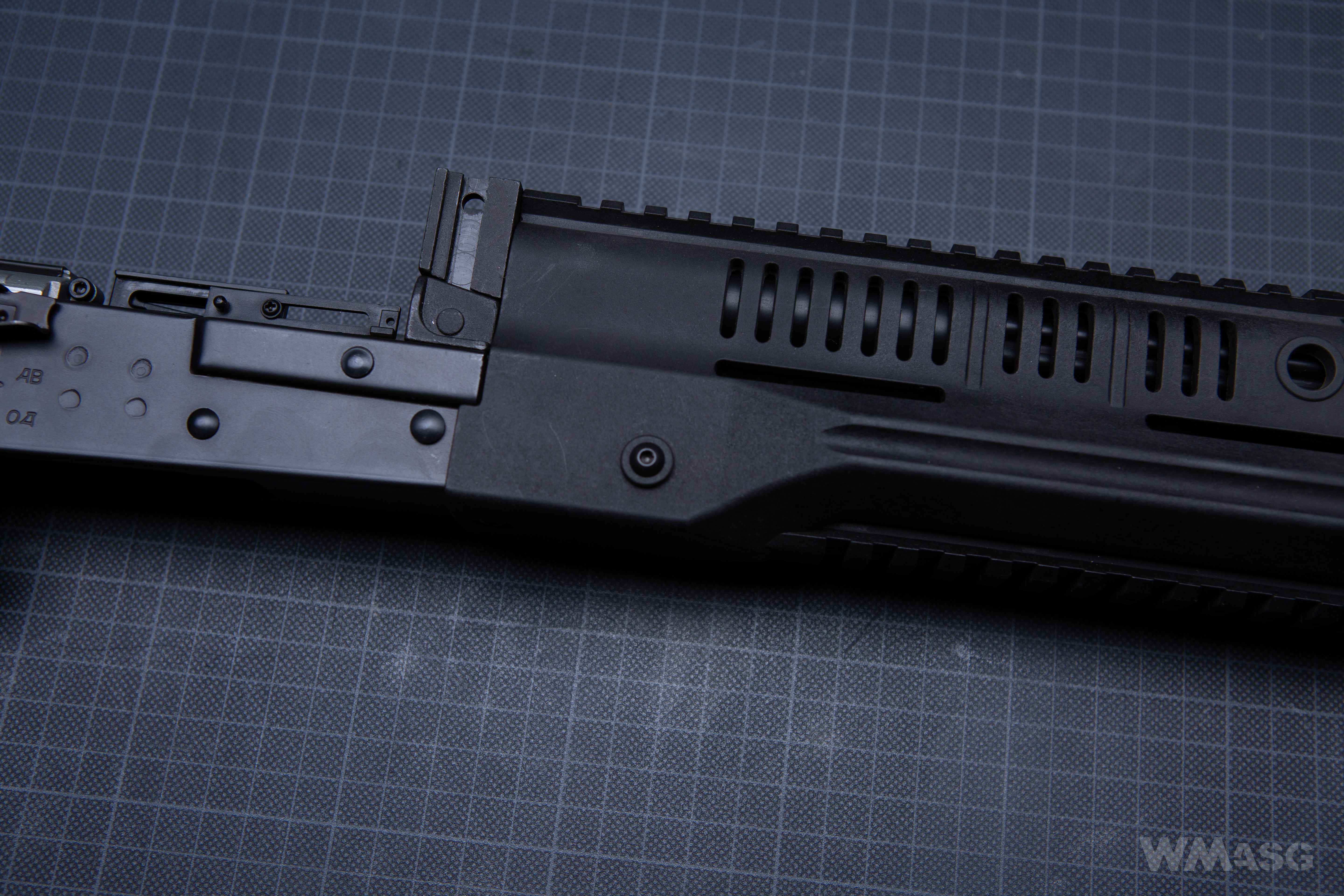LCT RPK-16 wewnątrz
