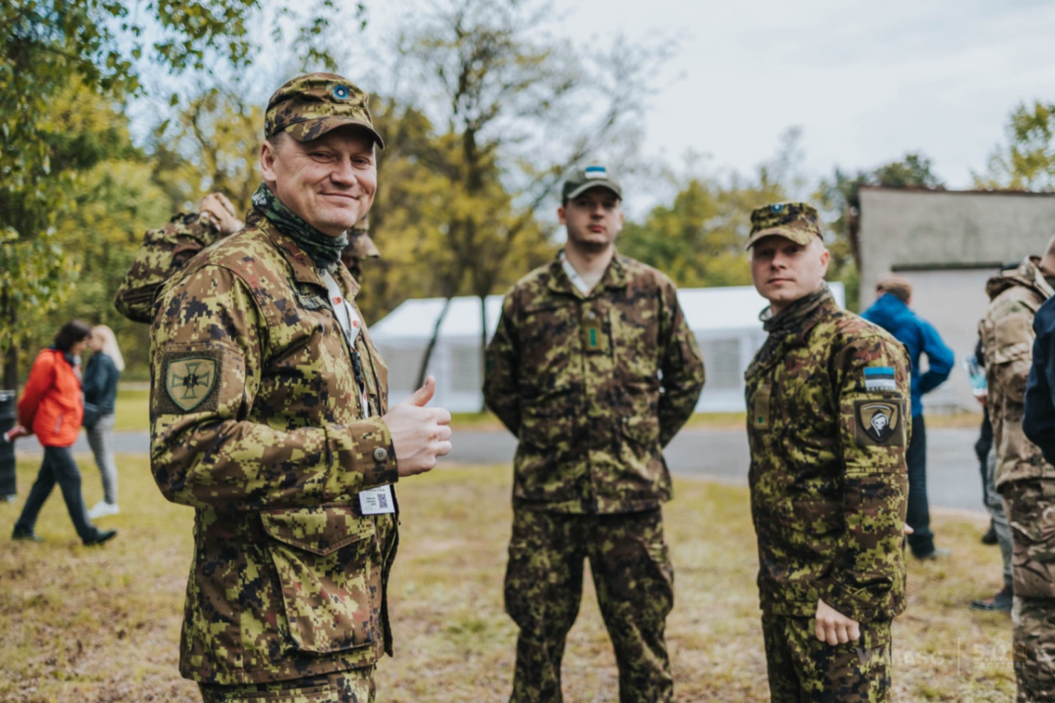 XV Międzynarodowy Wielobój Strzelecki (fot. Medard Starzycki)