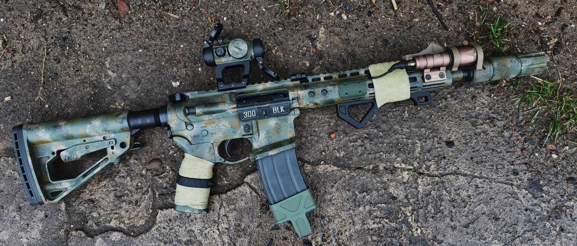 Replika karabinka Noveske N4 MWS Gen3 GBBr