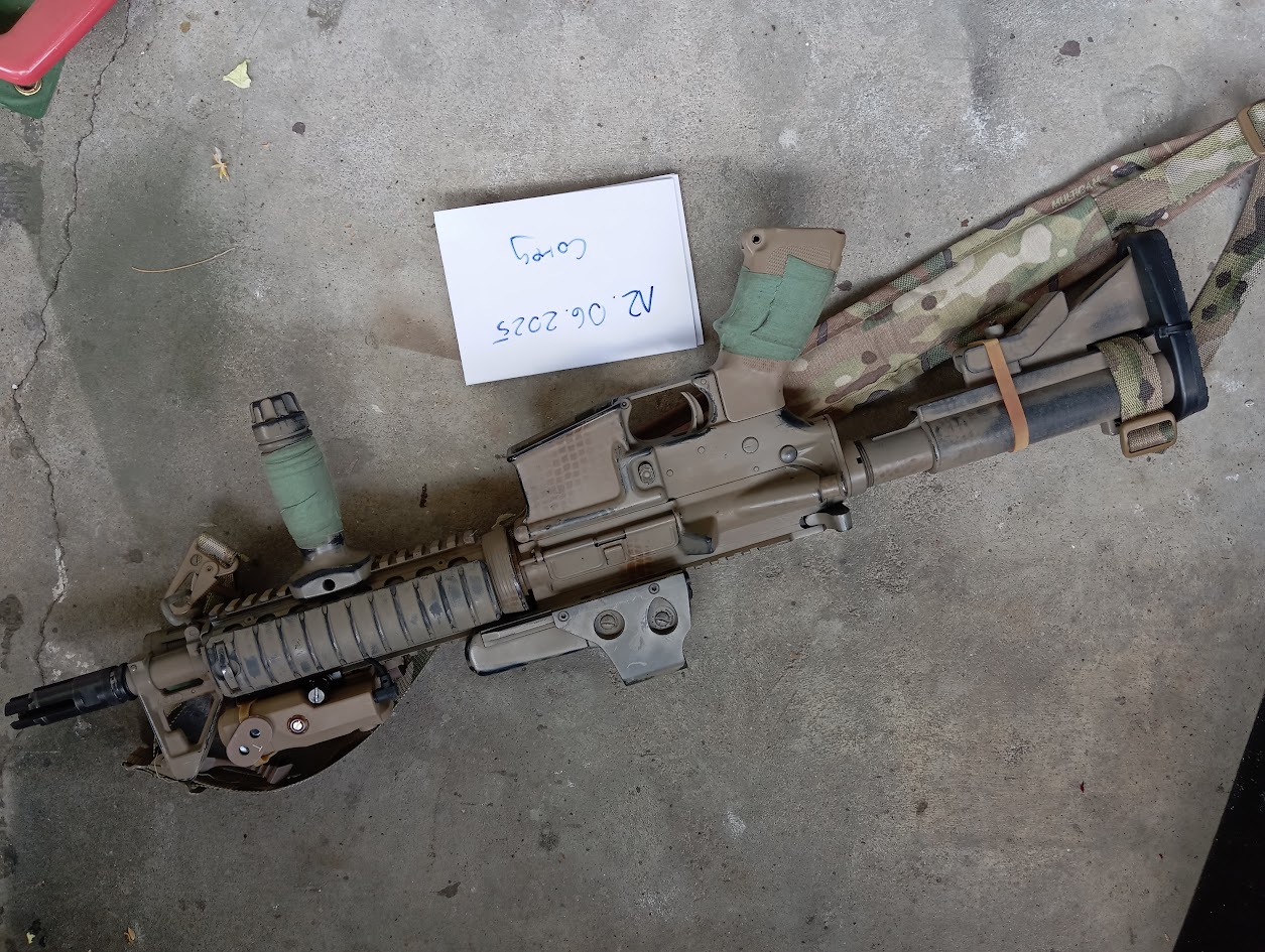 L119A1 WE (m4 gazowe)