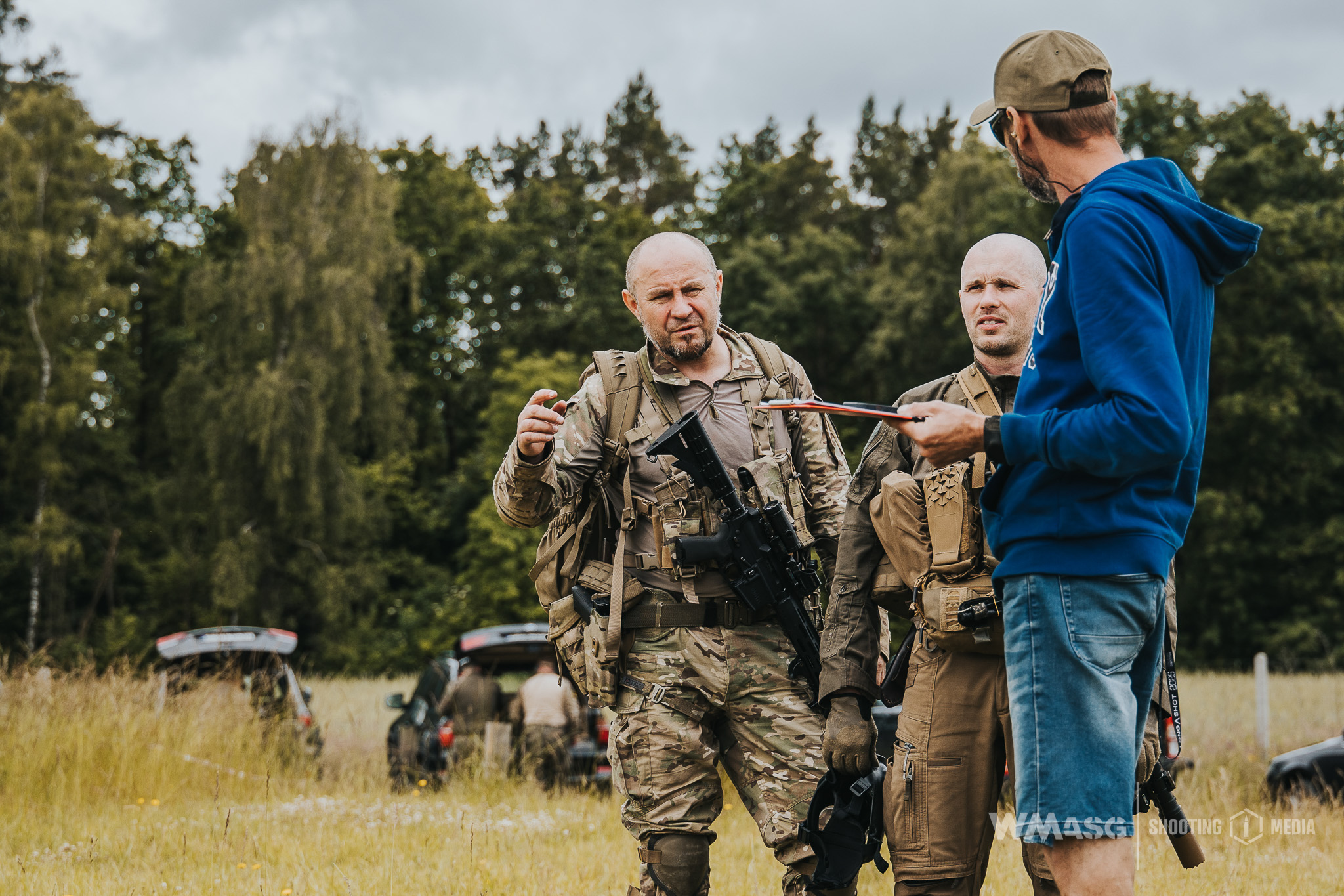 Fotorelacja z zawodów taktyczno-strzeleckich Delta Recon Squad SAR (7-8.06.2025)