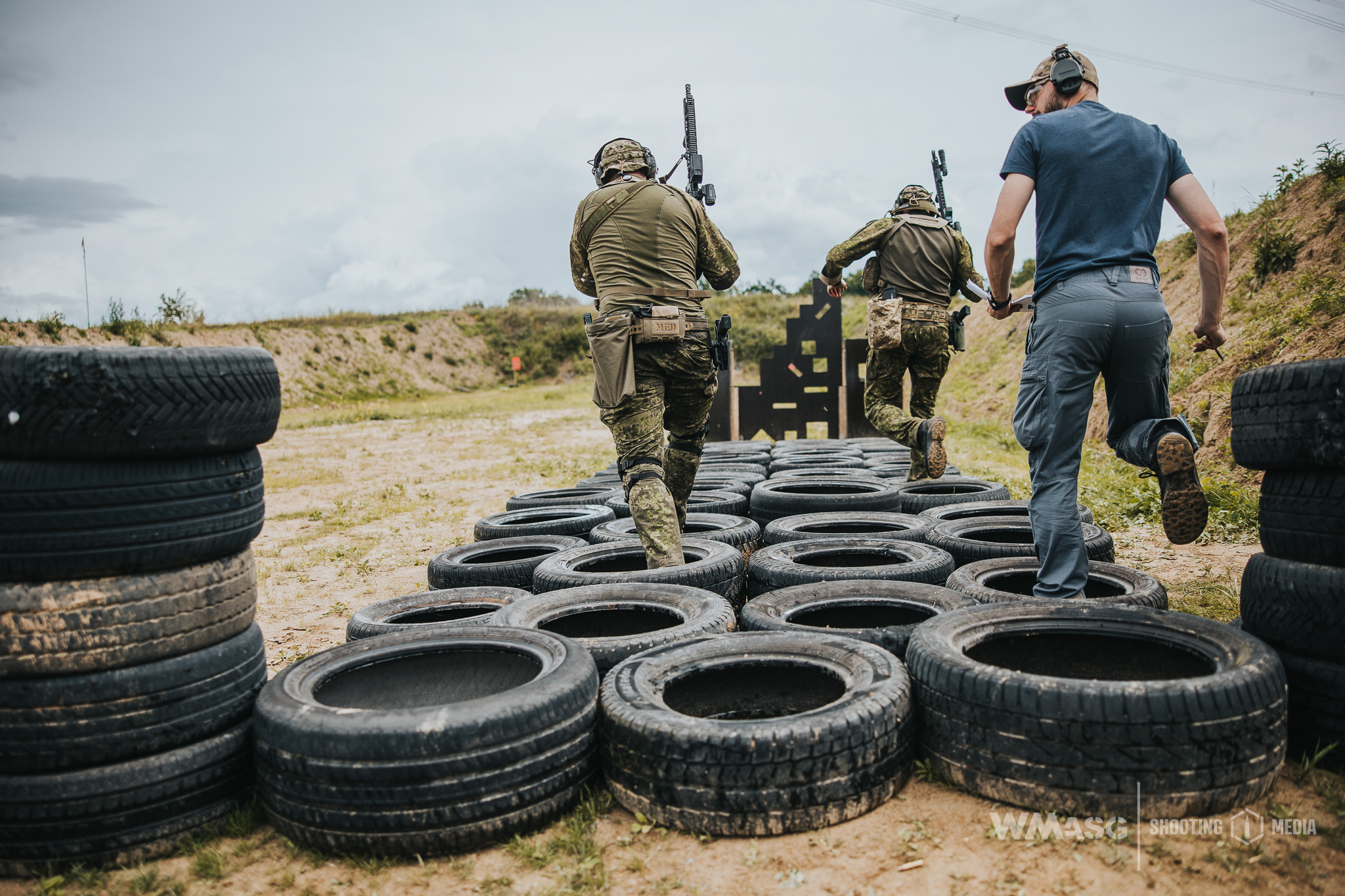 Fotorelacja z zawodów taktyczno-strzeleckich Delta Recon Squad SAR (7-8.06.2025)