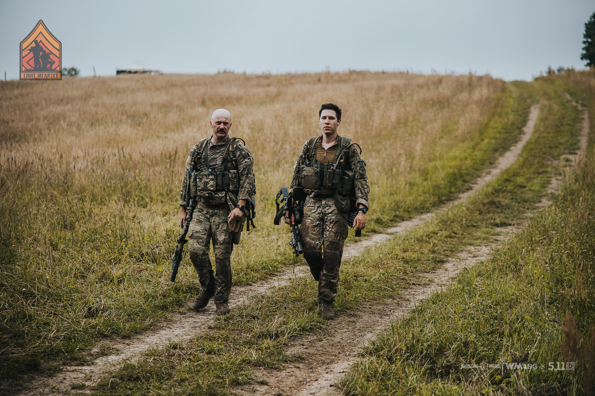 Fotorelacja z zawodów taktyczno-strzeleckich Lekka Piechota, kat. Lekka i MILSIM (18-20.07.2025)