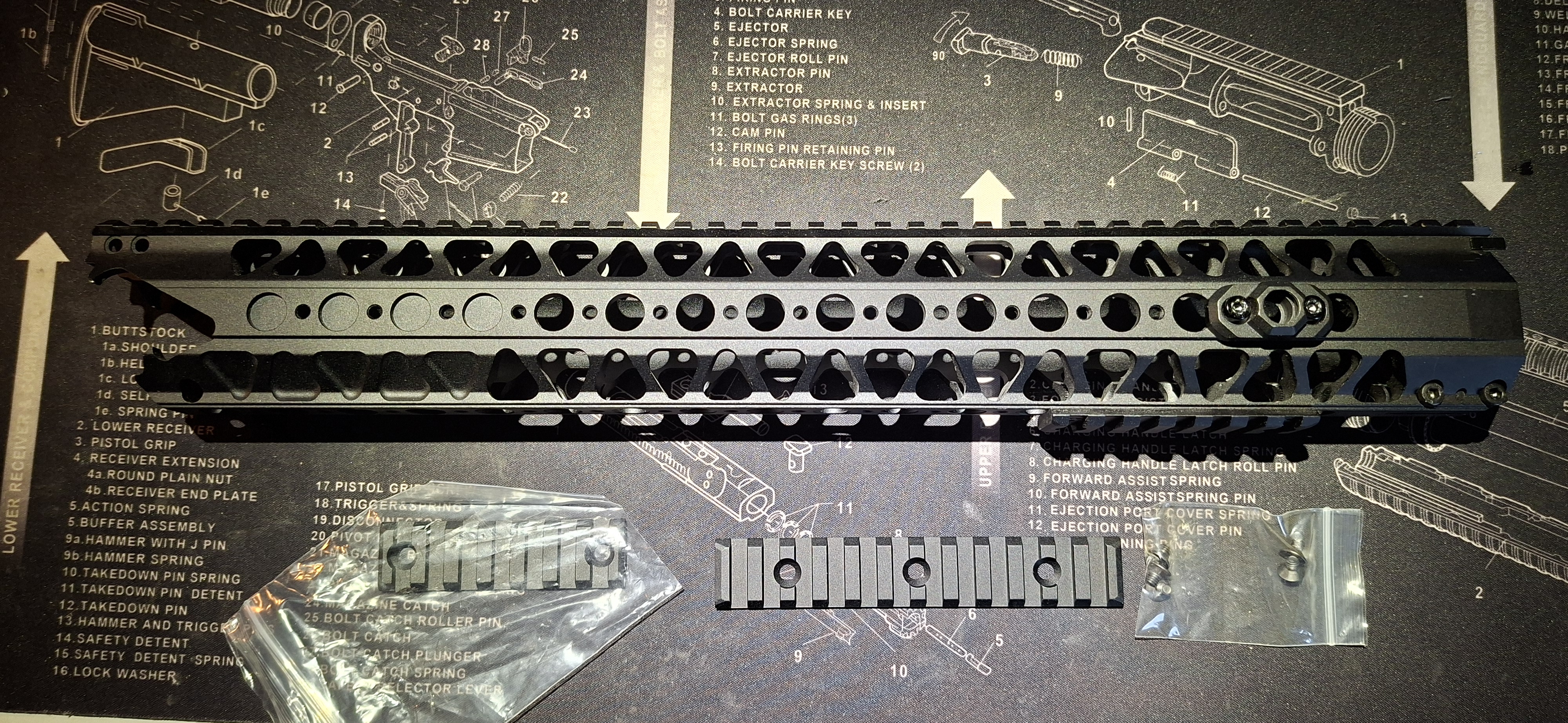 Front typu LVOA 16,2 cala SHS