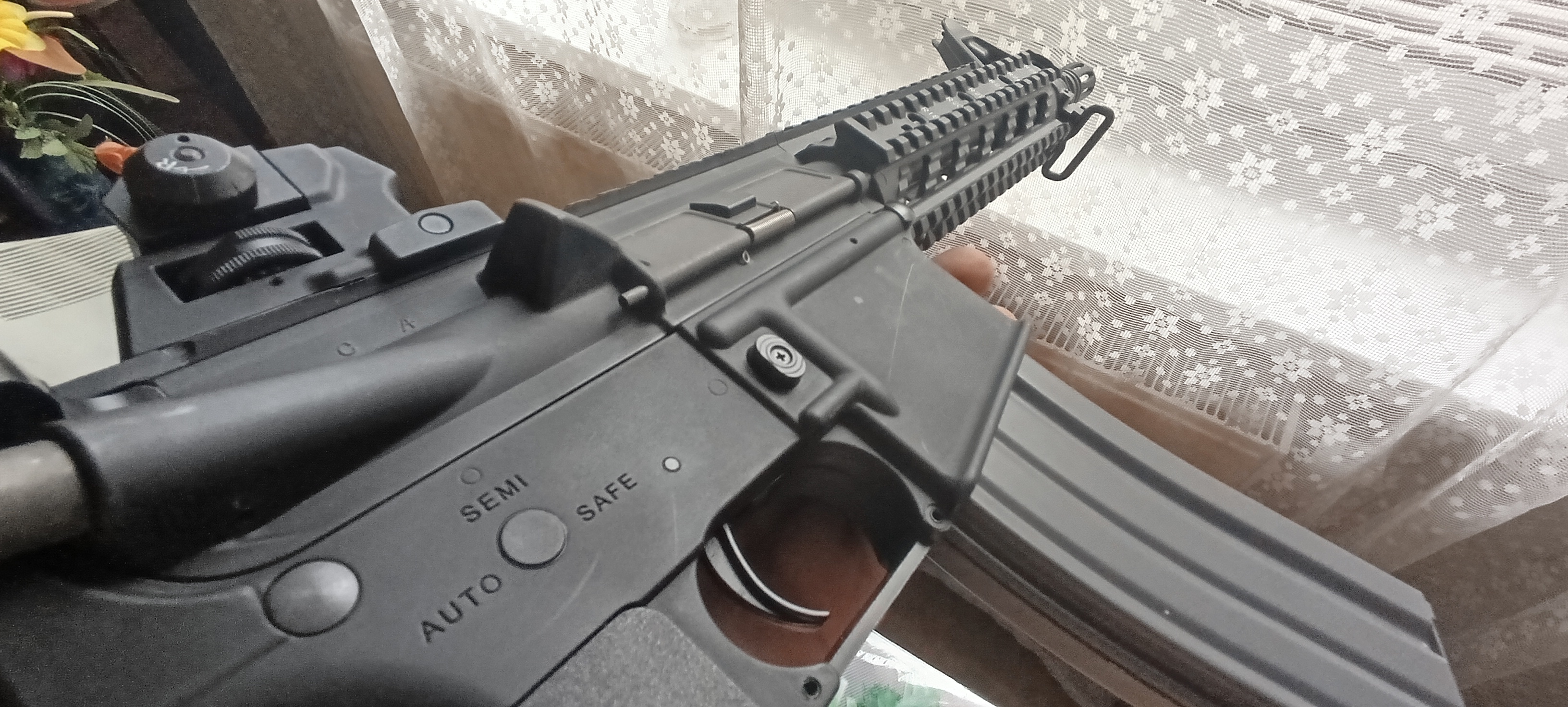 G&G CM 16 Rider high power