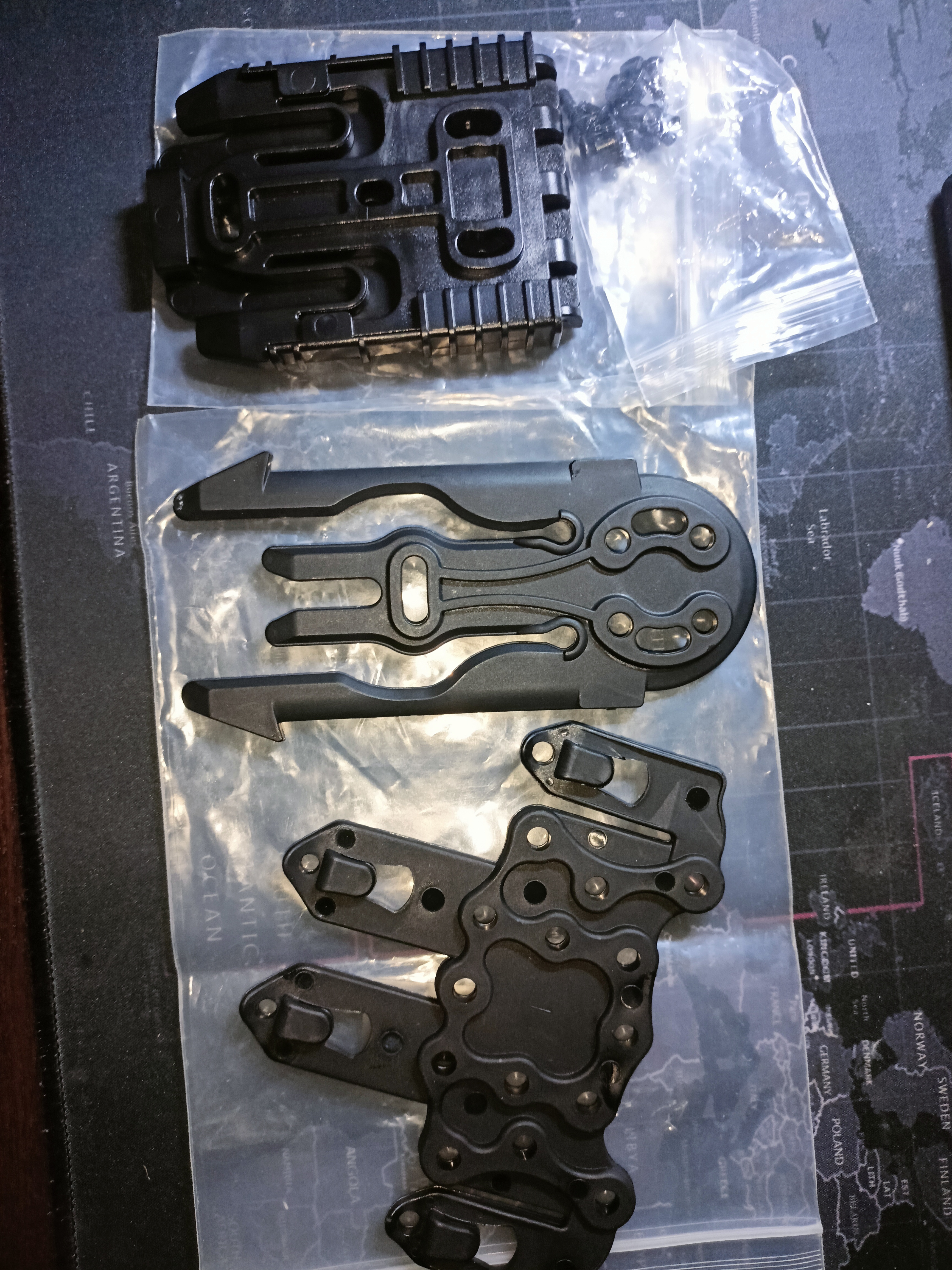 FMA molle adaptery do kabury