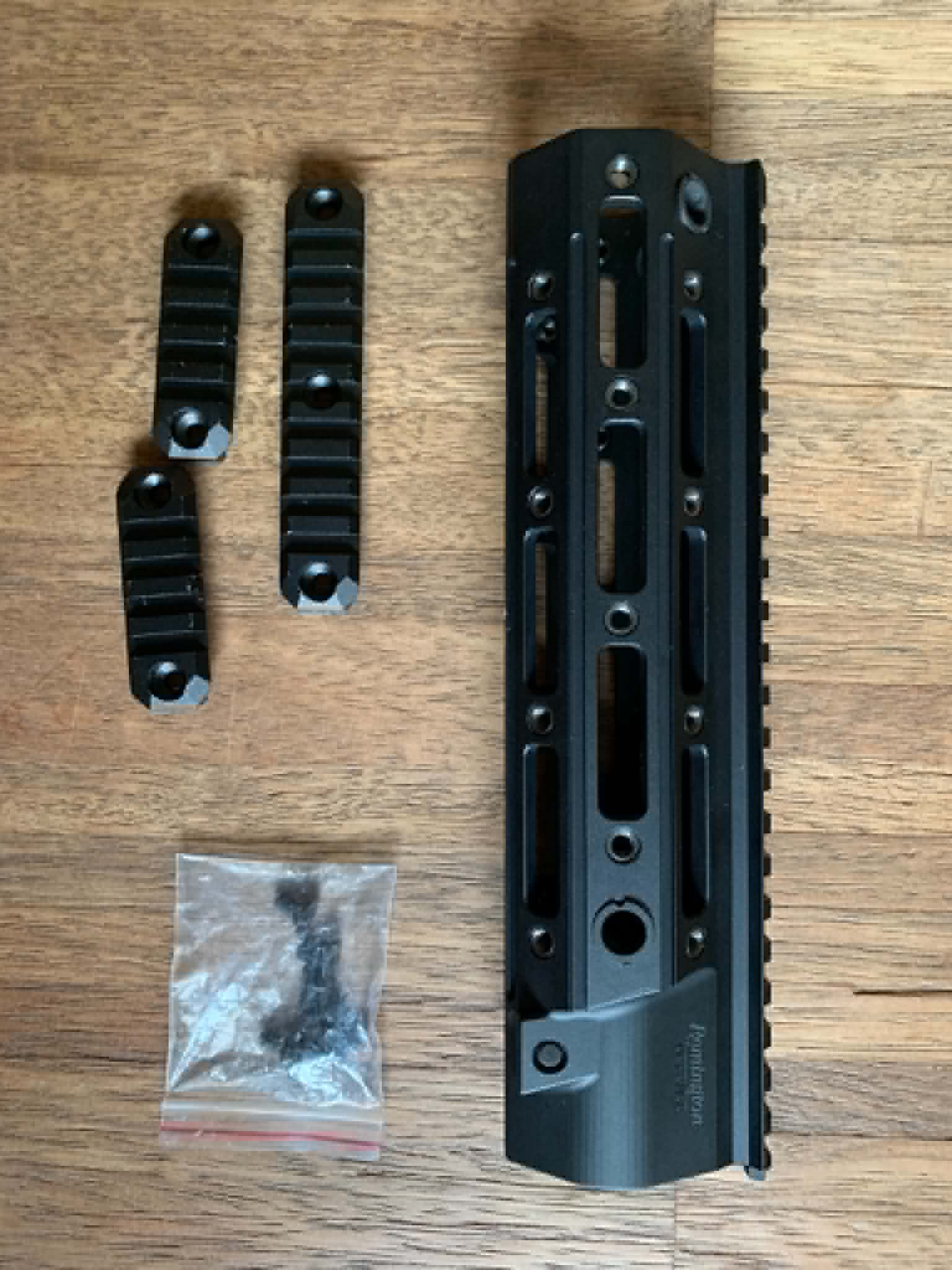 Handguard 5KU 9.5 inches REM RAHG rail for 416 rifle, Ar 15, HK 416,