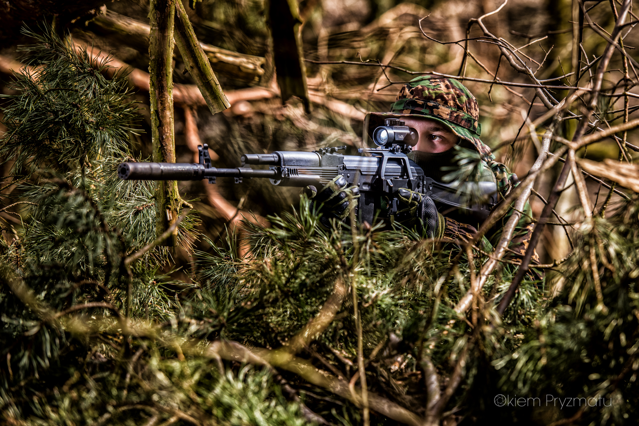 Indywidualne sesje wizerunkowe - Żubry Gostyń