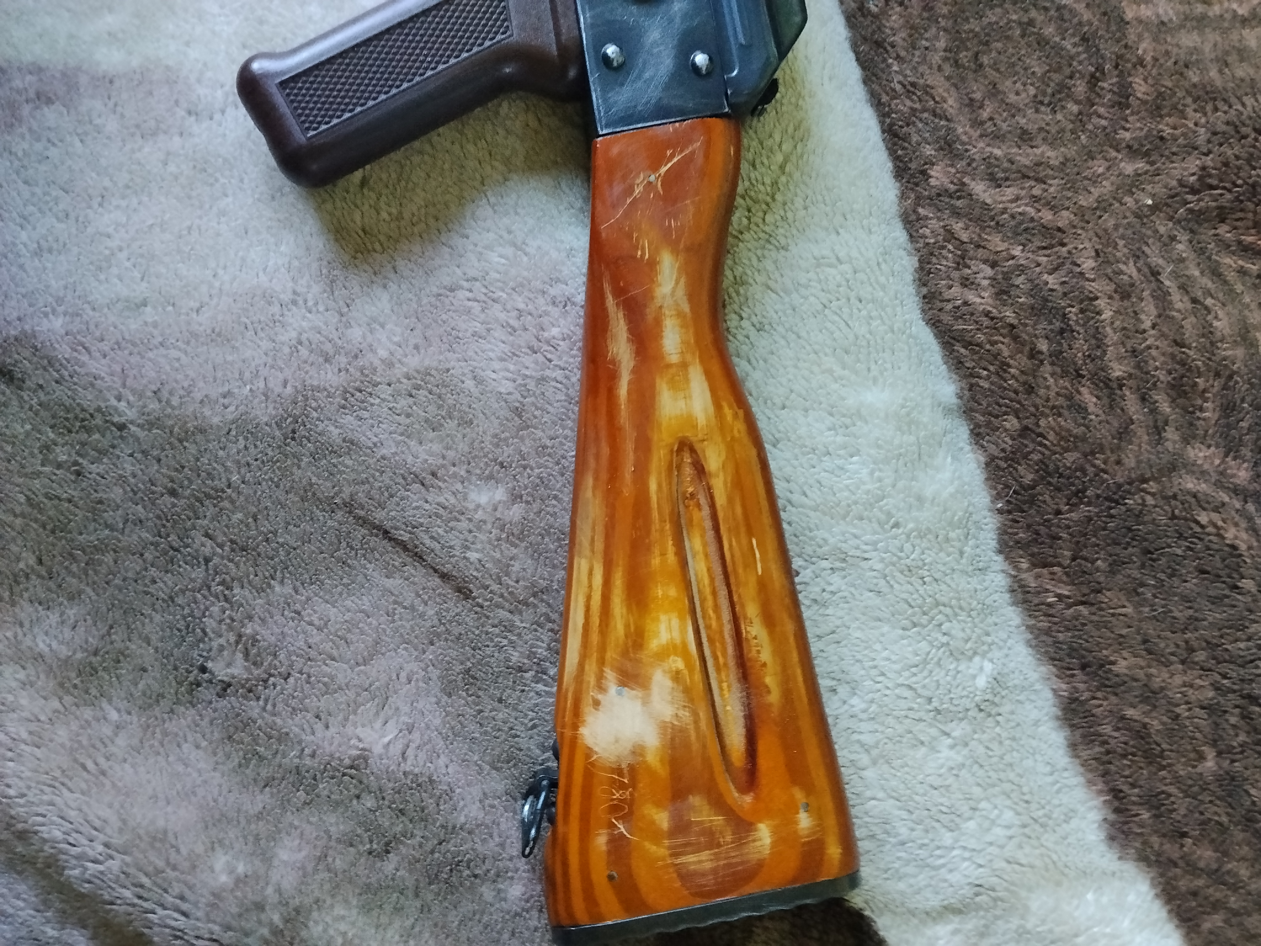WE AK 74 uszkodzony
