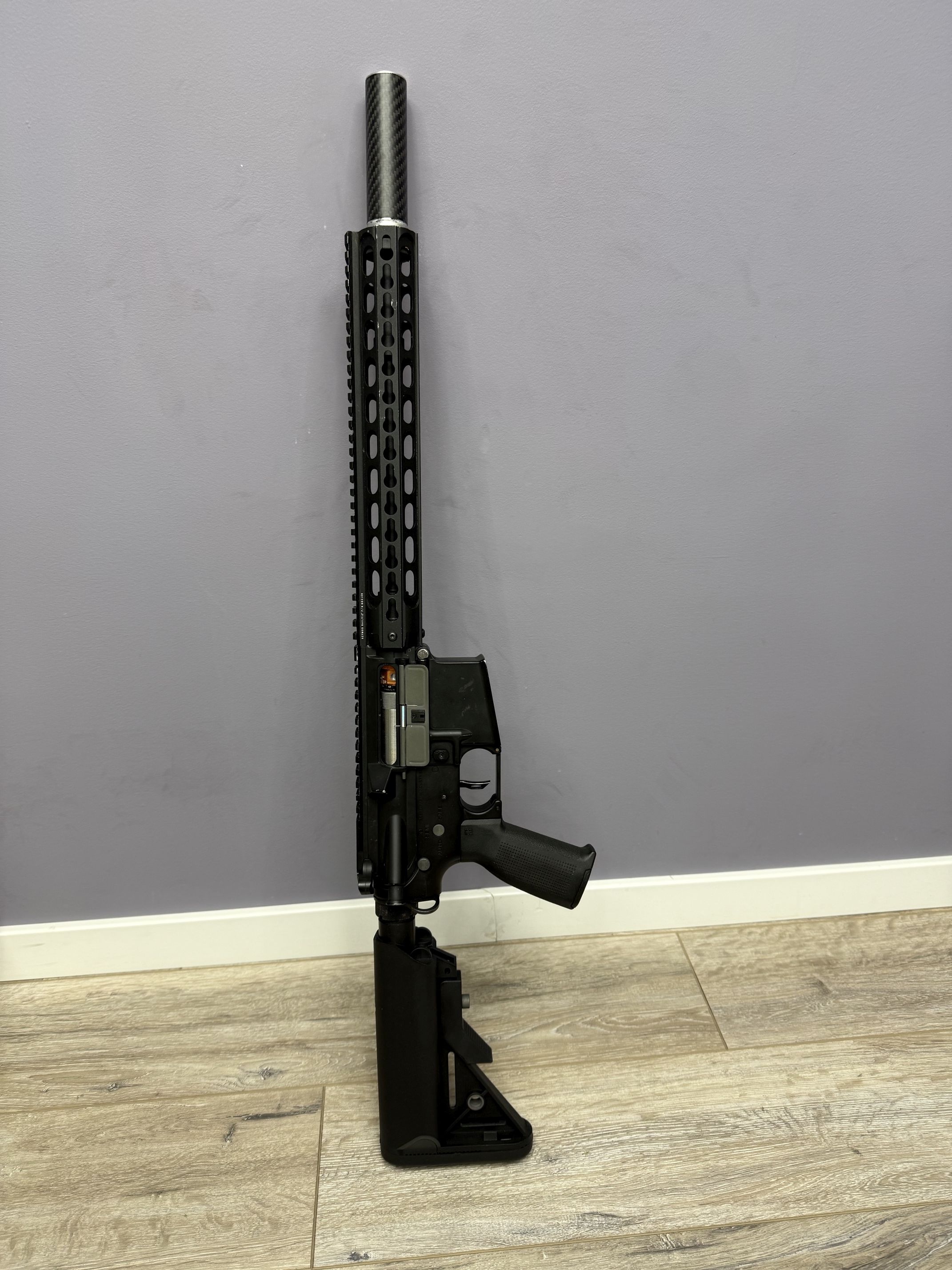 DMR ASG Custom - BBmax - 2,8J - Ultra lekka
