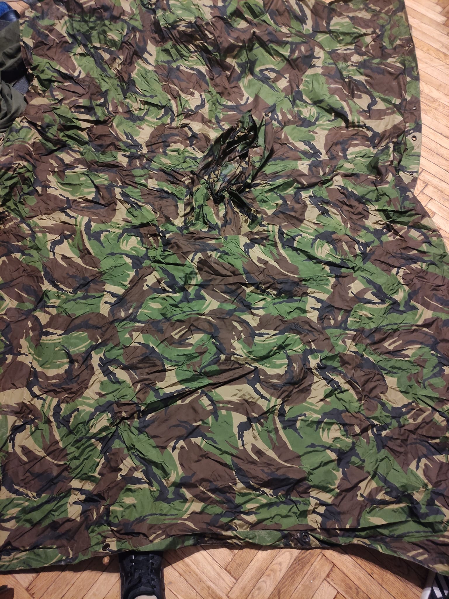 (S) Poncho Przeciwdeszczowe KPU Holenderskie DPM