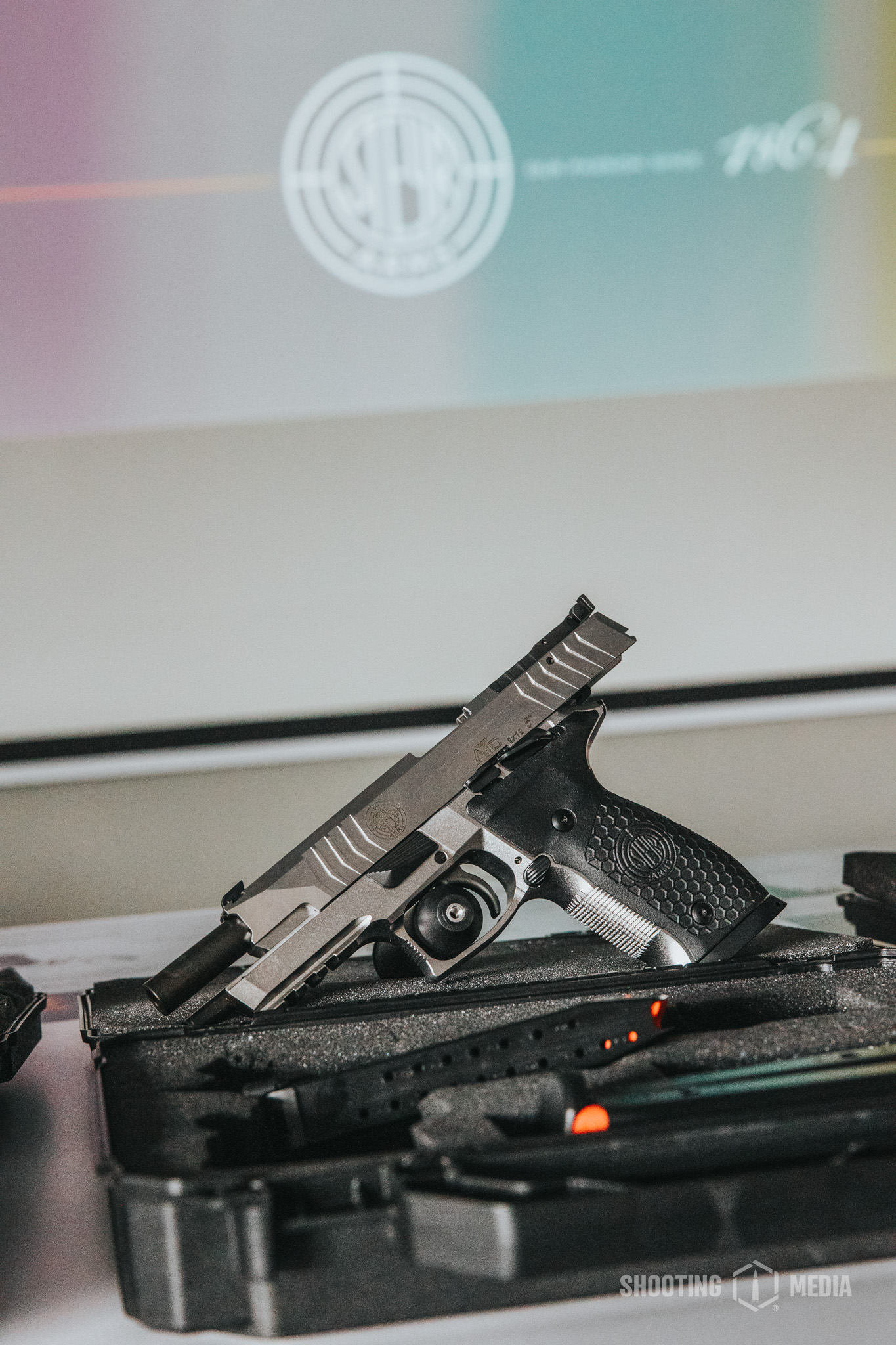 Polska premiera pistoletu Steyr AT