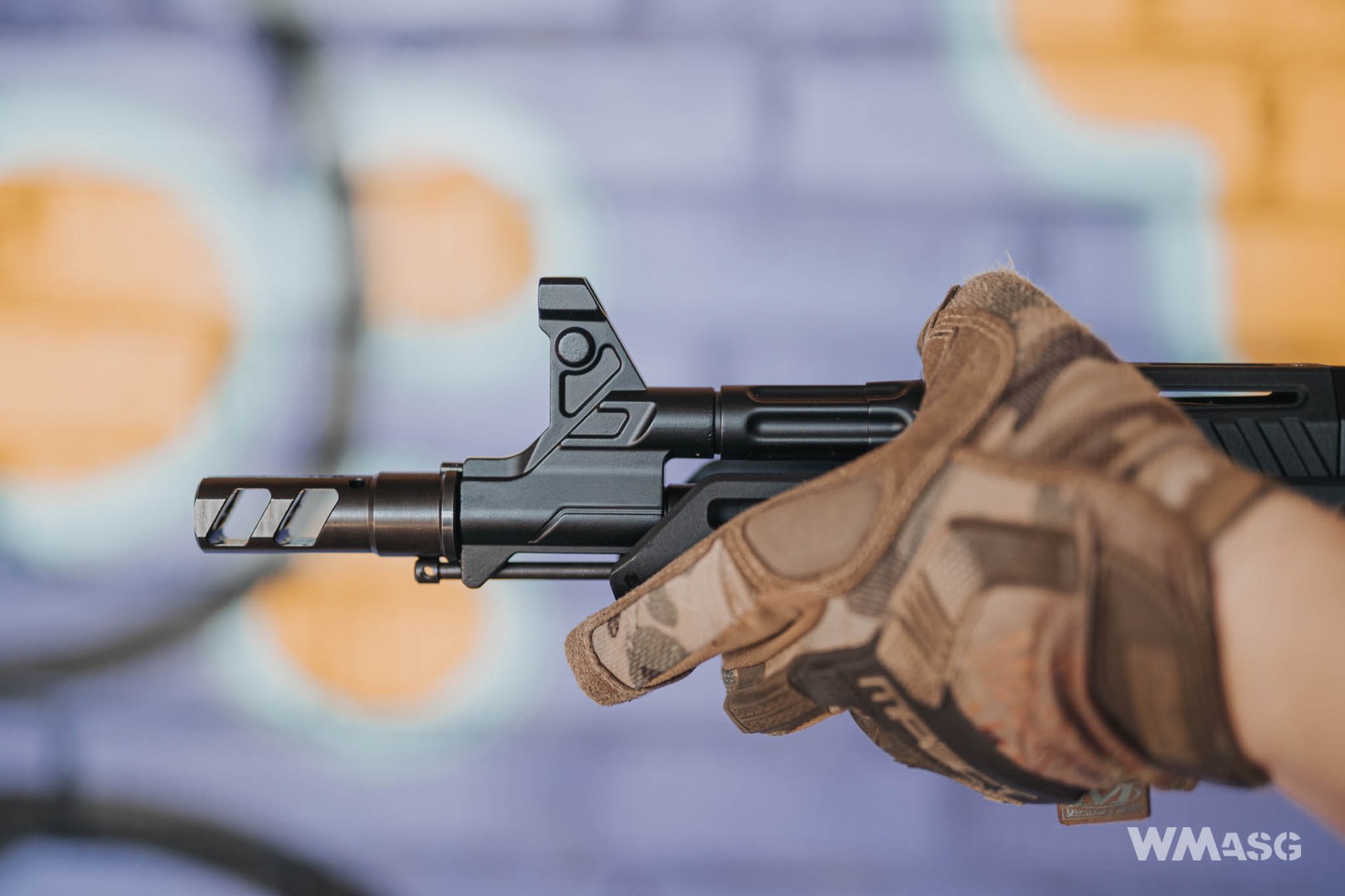 ICS Airsoft CXP-ARK w terenie