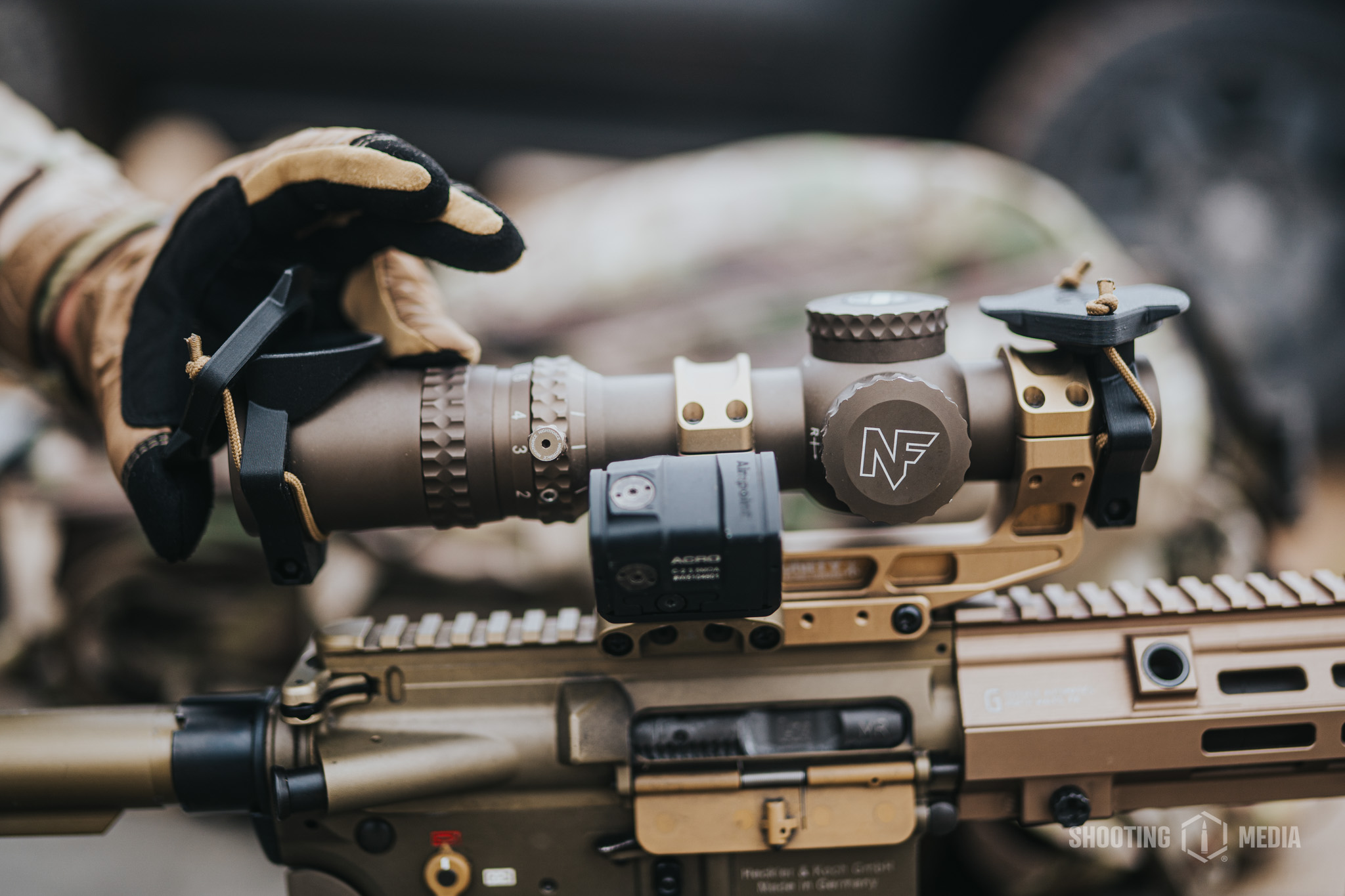 Osłony na lunetę OP Tactical.eu